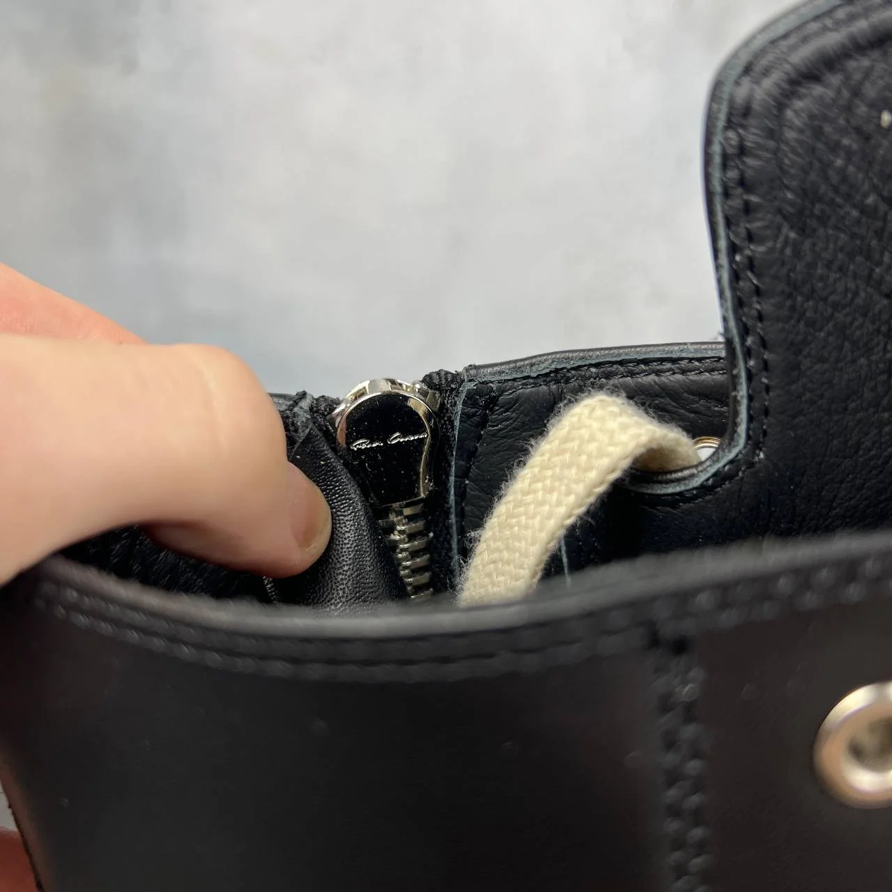 Rick Owens mainline double bumper 38-46 IT - миниатюра 9