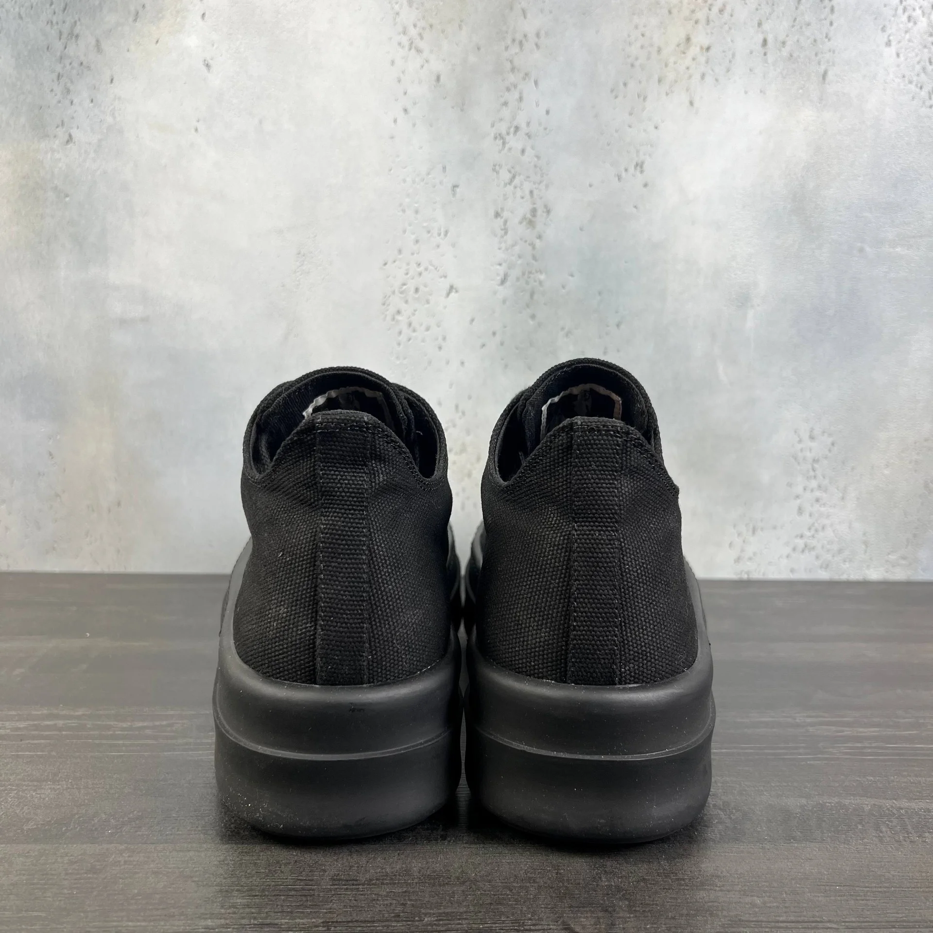 rick owens ramones double bumper black low 38-46IT - миниатюра 3