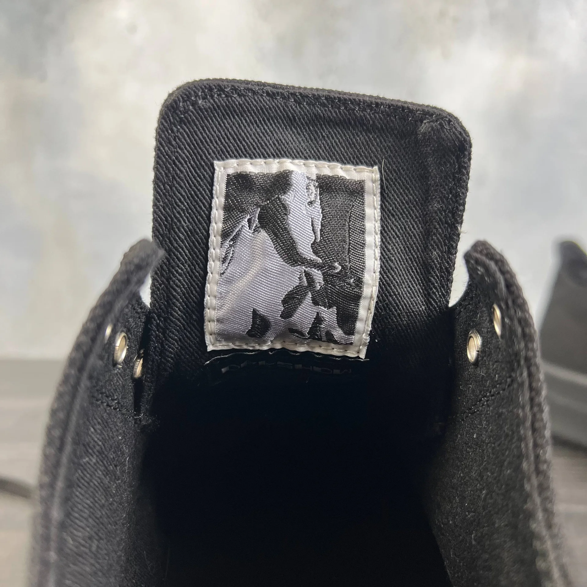 rick owens ramones double bumper black low 38-46IT - миниатюра 7