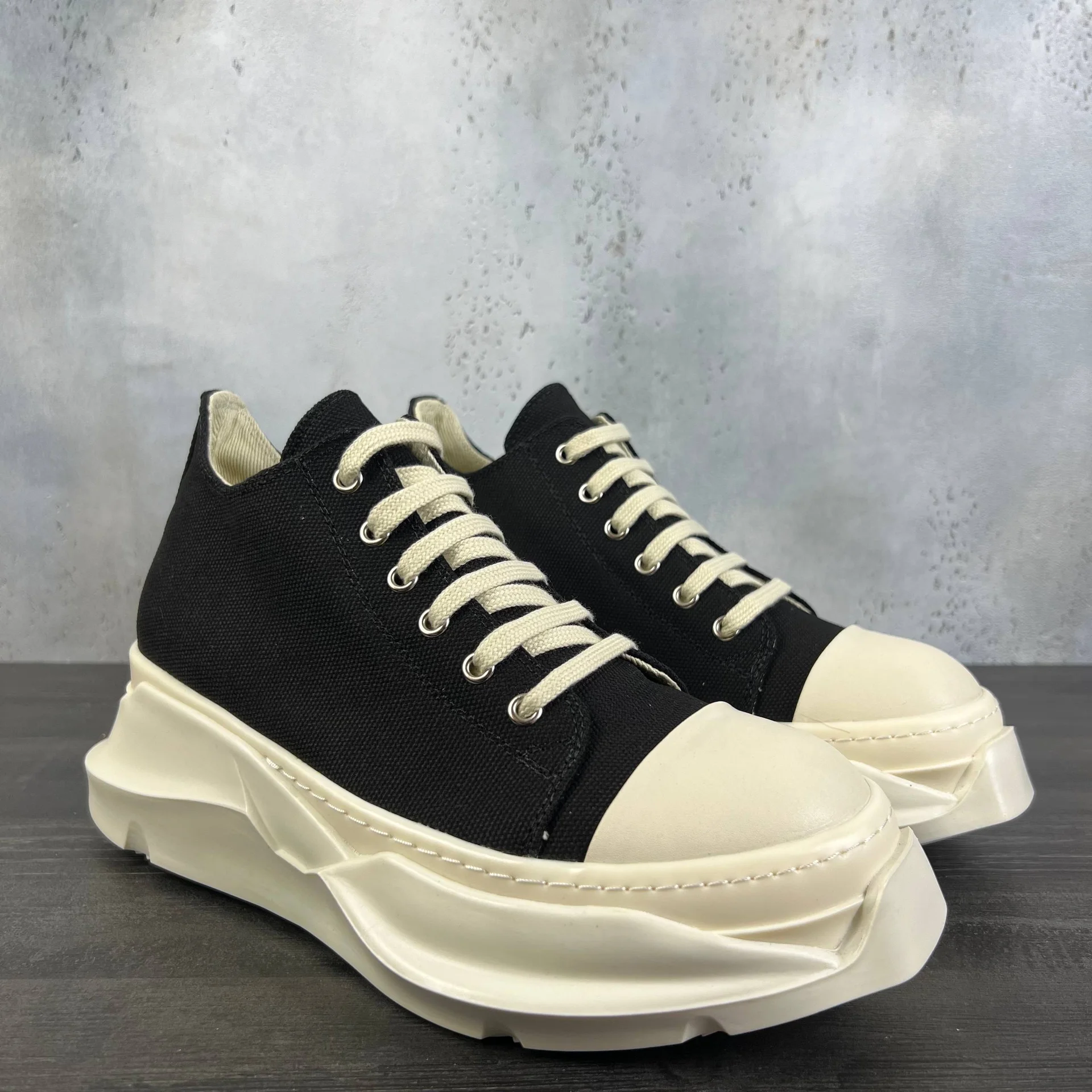 rick owens drkshdw abstract low 38-46IT - изображение 1