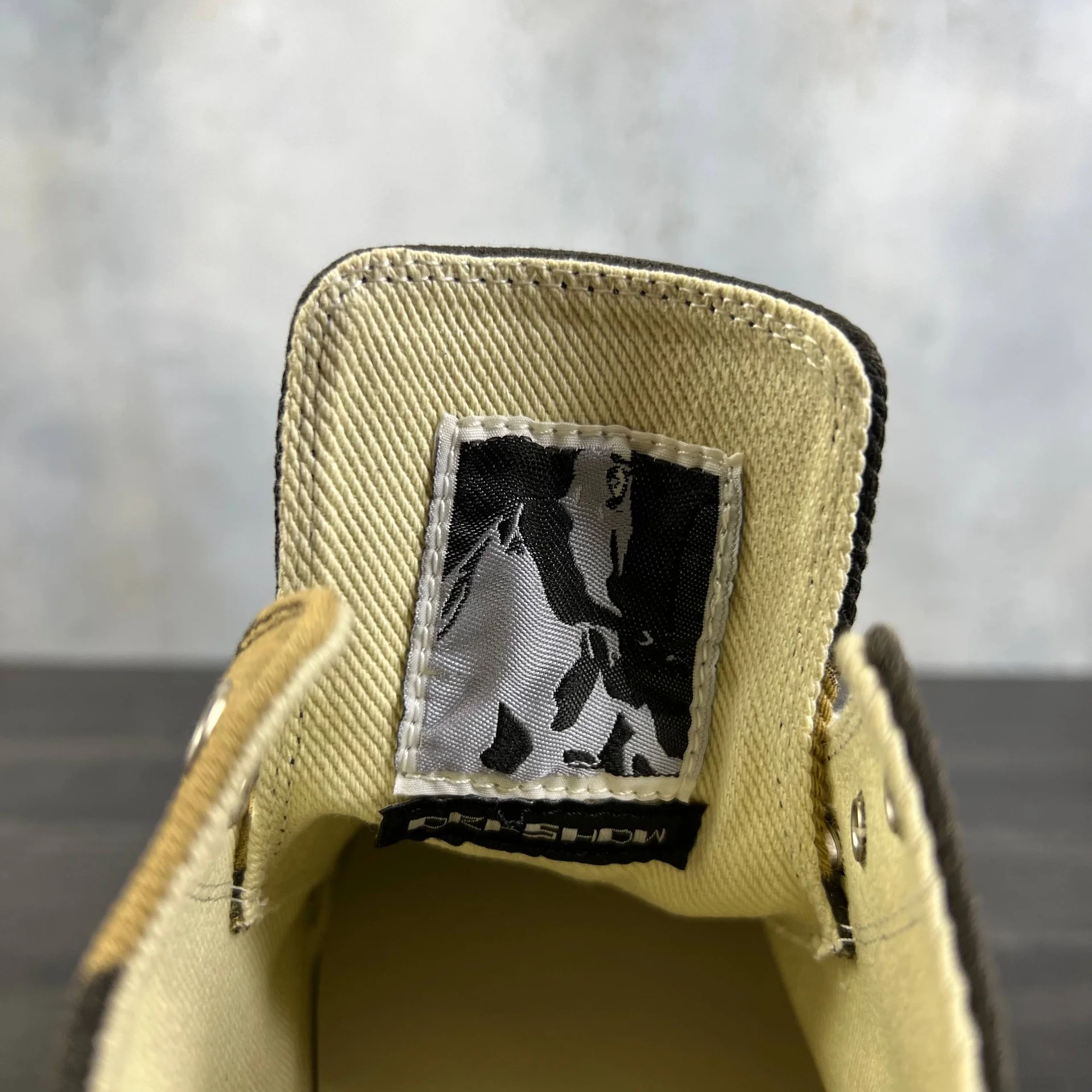 rick owens drkshdw tie-dye double bimper low 38-46 - миниатюра 8