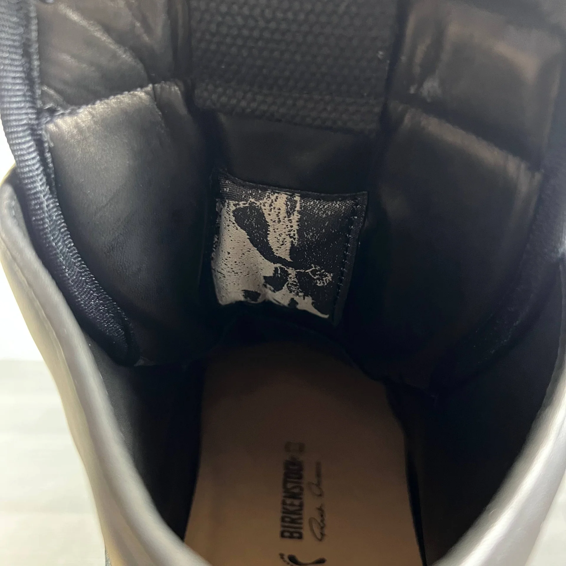 rick owens x birkenstock black 38-46 IT - миниатюра 8