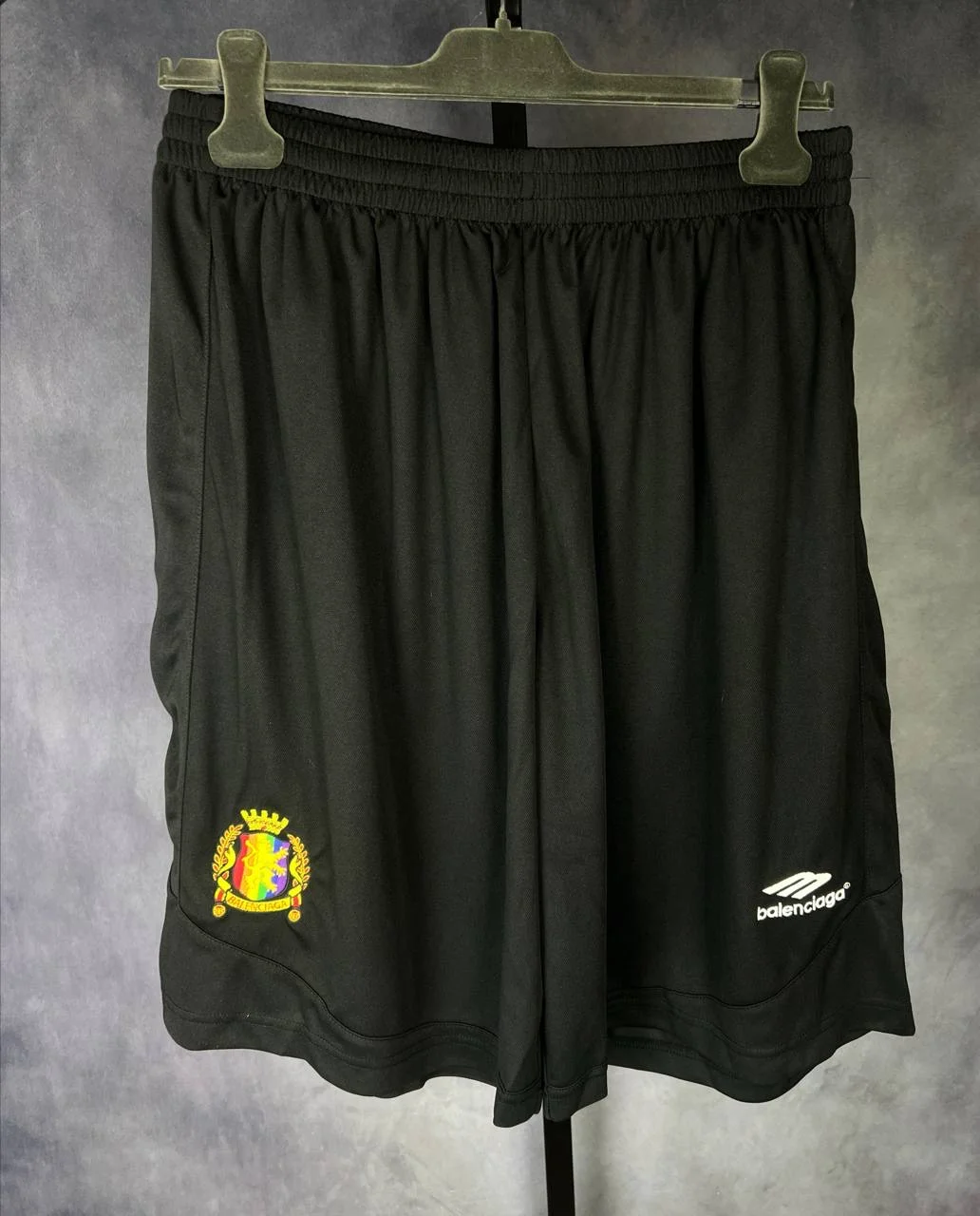 шорты balenciaga soccer baggy - изображение 1