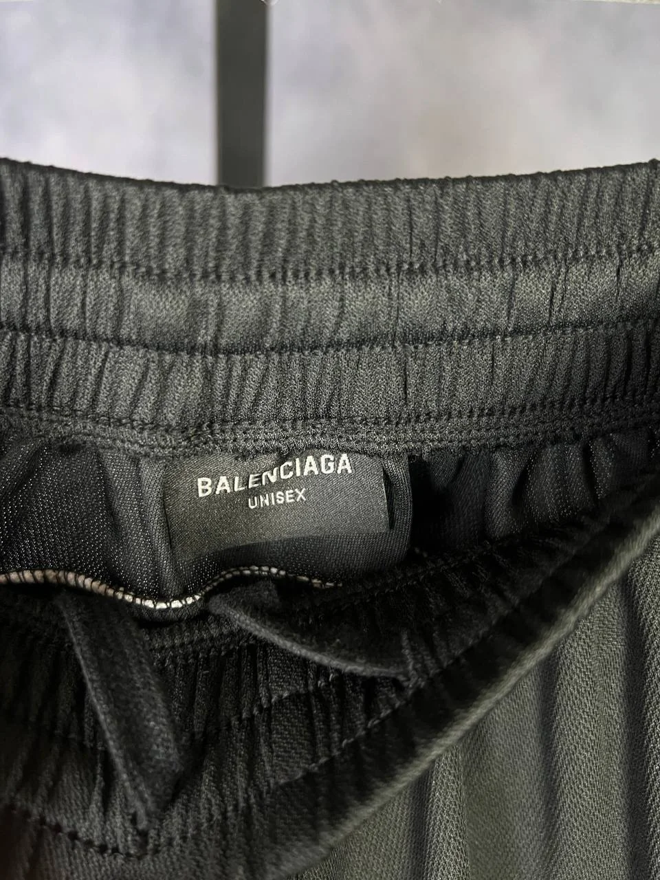 шорты balenciaga soccer baggy - миниатюра 4