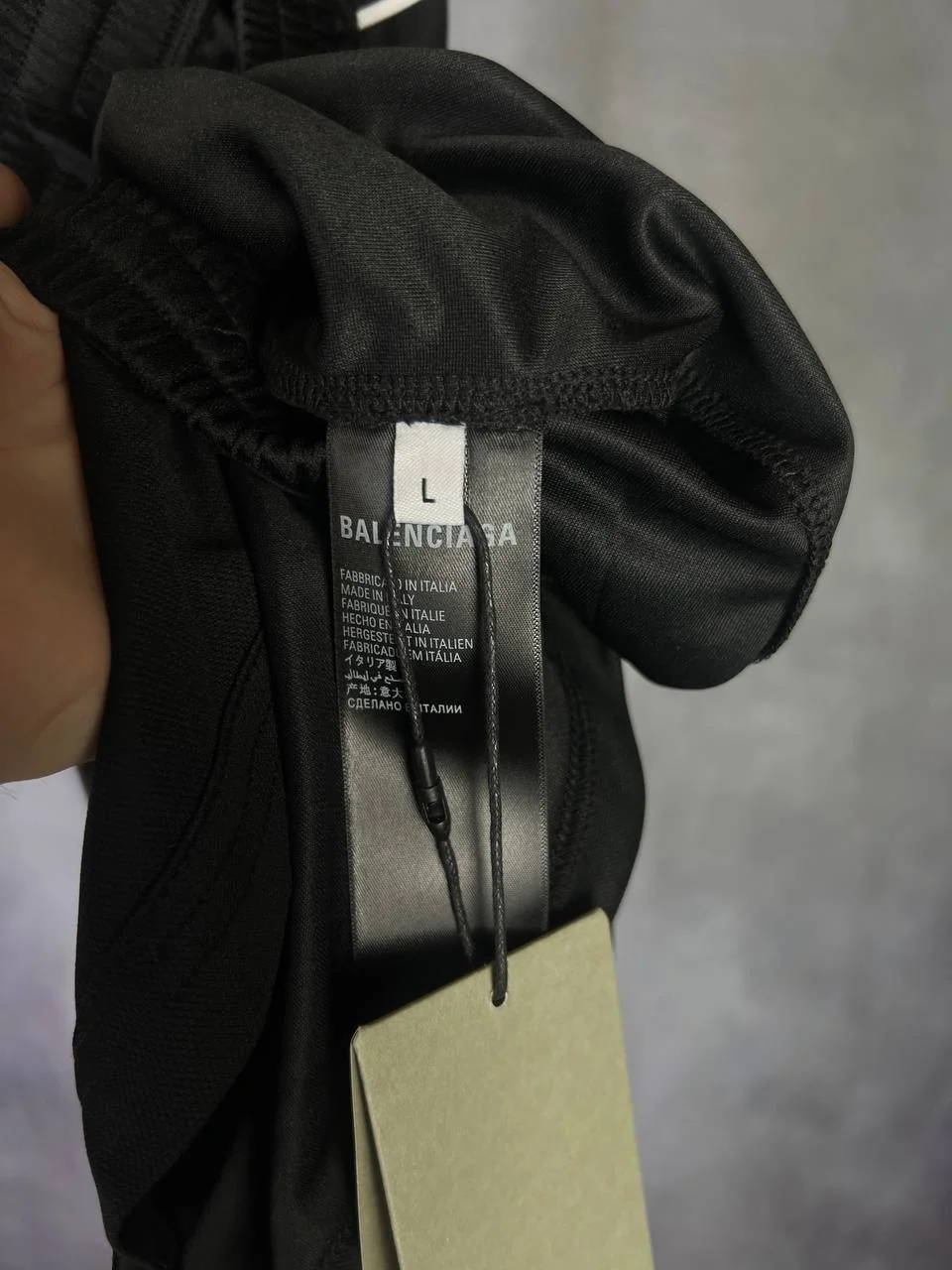 шорты balenciaga soccer baggy - миниатюра 6