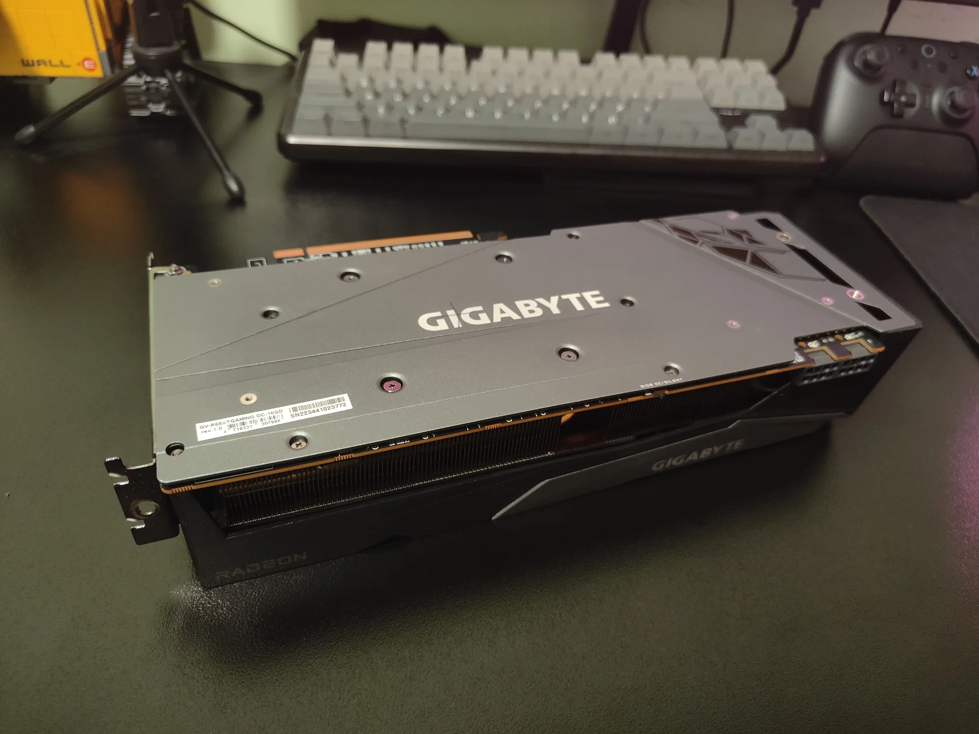 Видеокарта Rx 6800 xt gigabyte gaming OC - миниатюра 2
