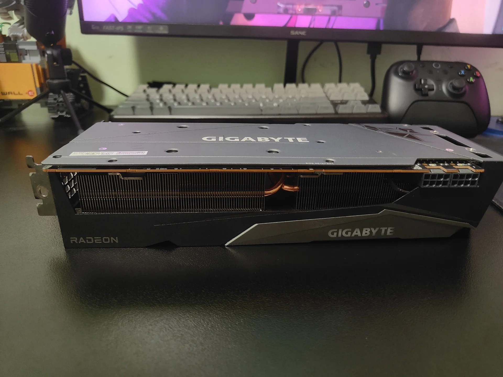 Видеокарта Rx 6800 xt gigabyte gaming OC - миниатюра 4