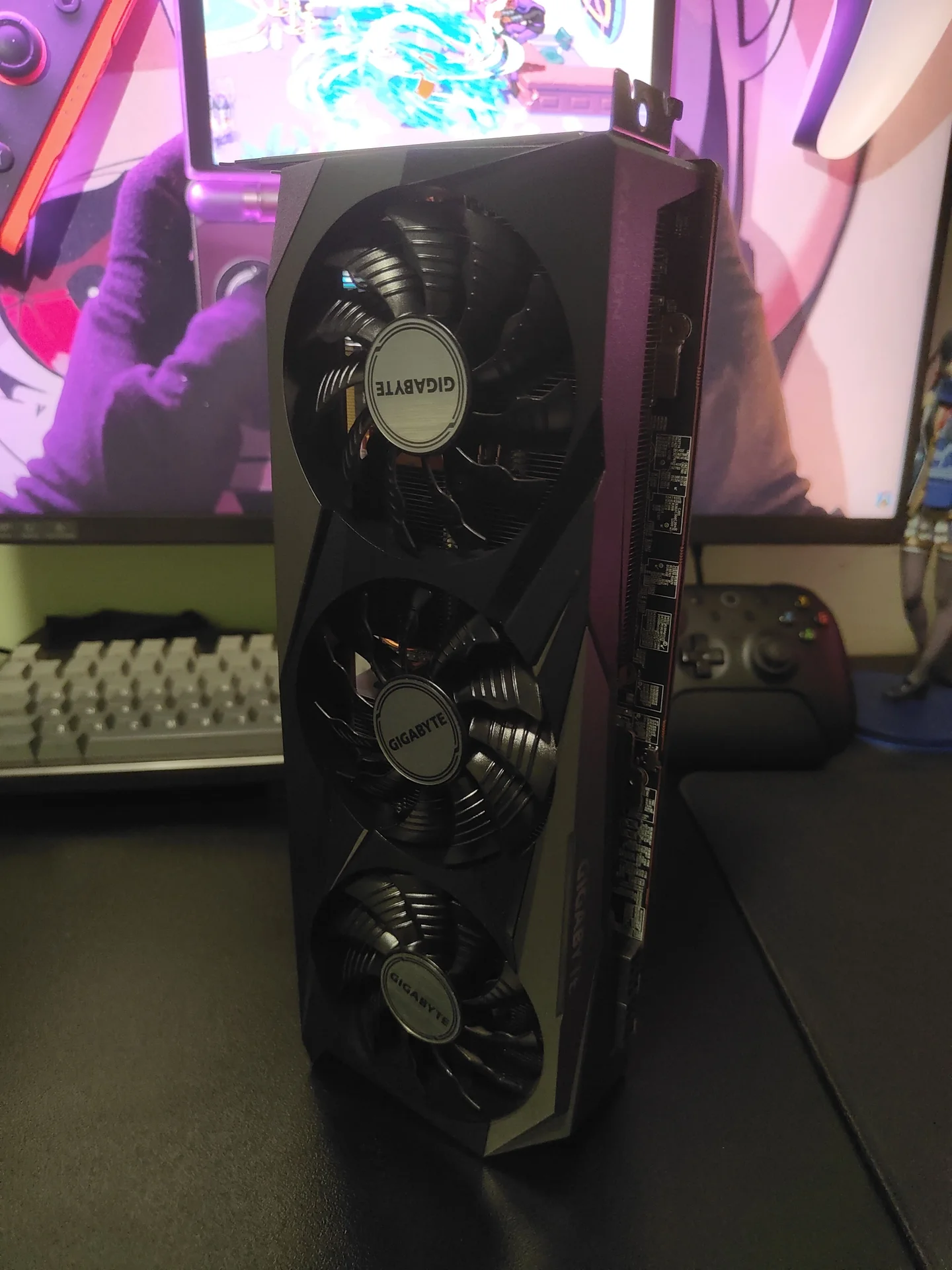 Видеокарта Rx 6800 xt gigabyte gaming OC - миниатюра 6