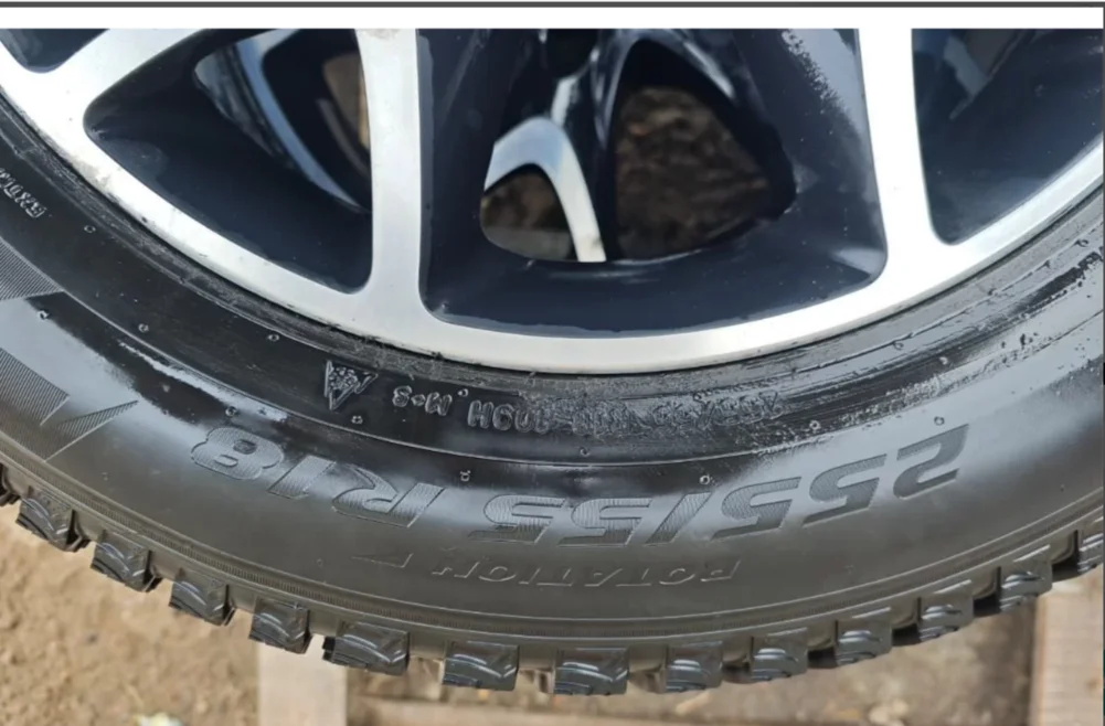 Продам  Pirelli Ice Zero 2 255/55 R18 - миниатюра 2