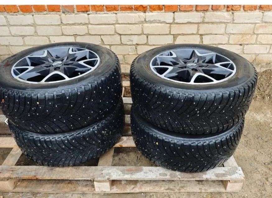 Продам  Pirelli Ice Zero 2 255/55 R18 - миниатюра 5