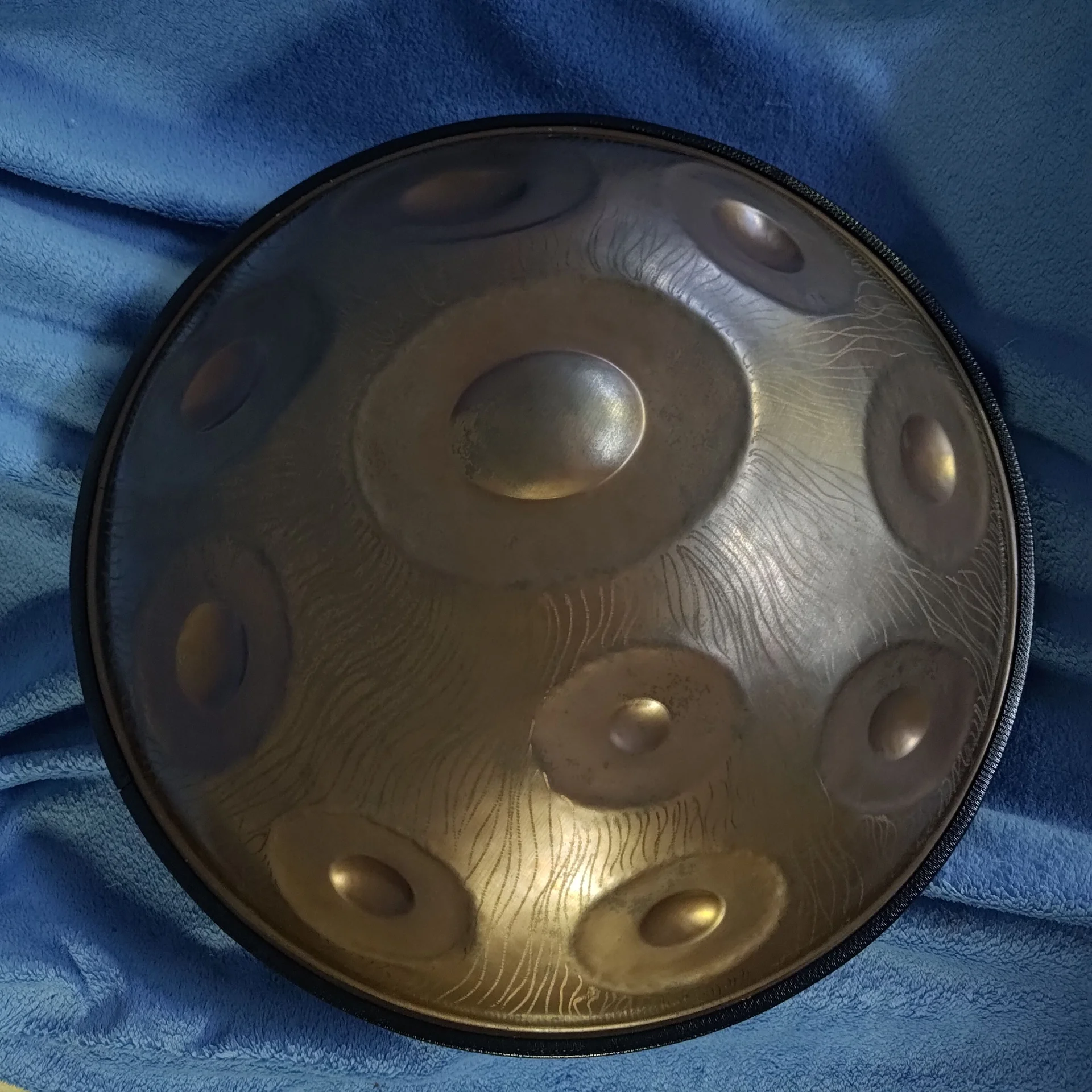 Handpan Ханг Мастеровой - миниатюра 2