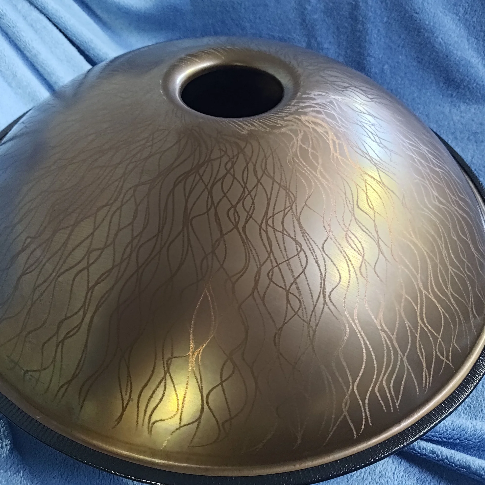 Handpan Ханг Мастеровой - миниатюра 3
