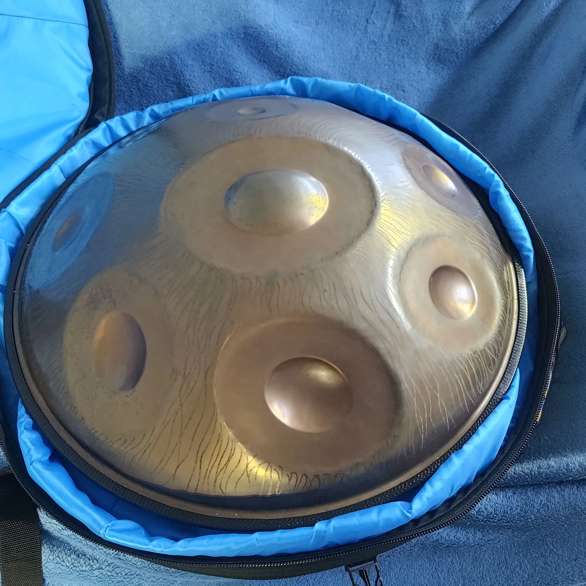 Handpan Ханг Мастеровой - миниатюра 4