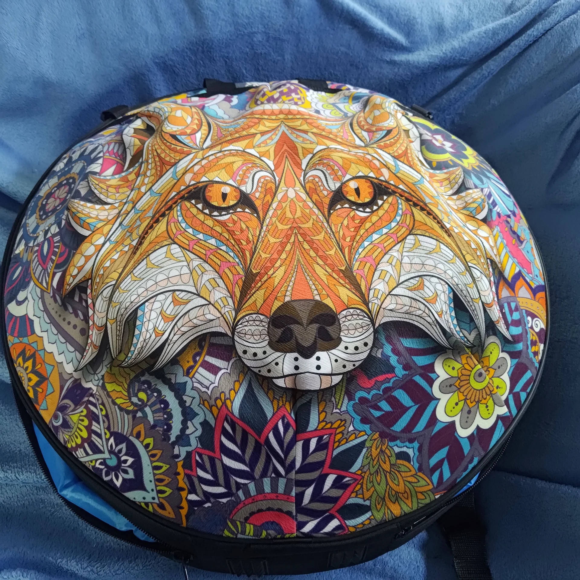 Handpan Ханг Мастеровой - миниатюра 5