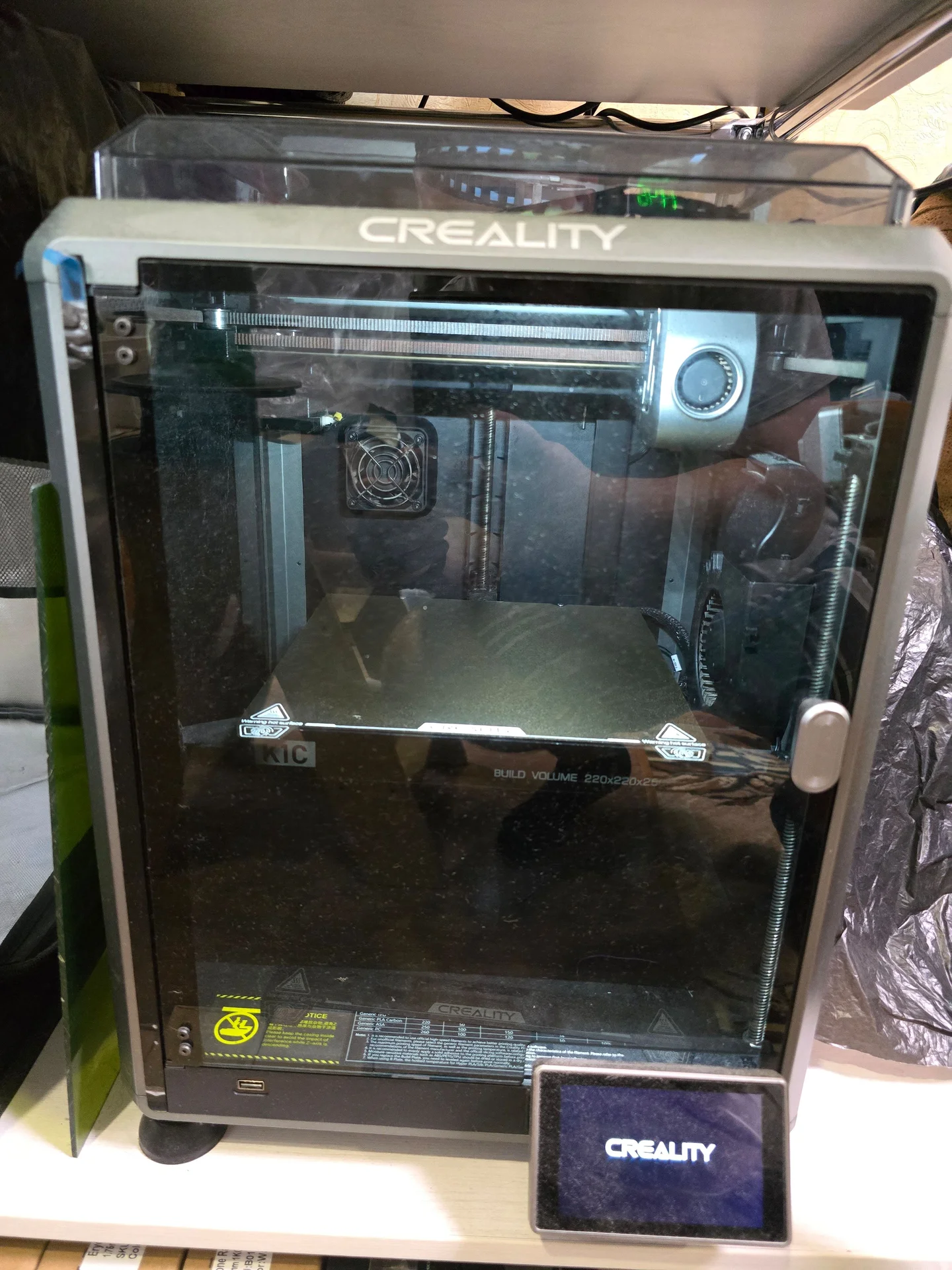3D принтер creality k1c - изображение 1
