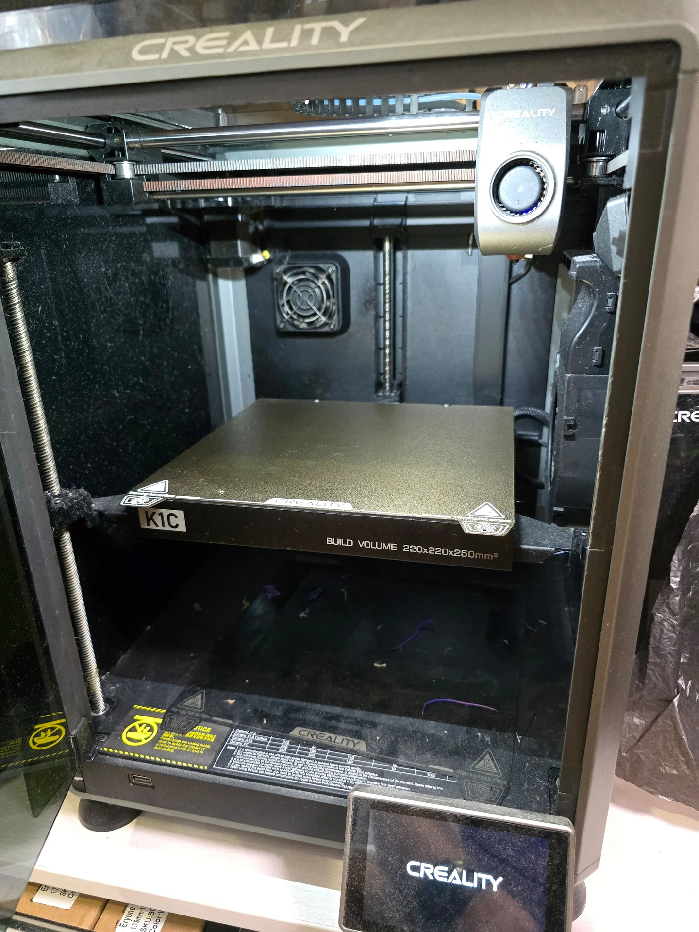 3D принтер creality k1c - миниатюра 2
