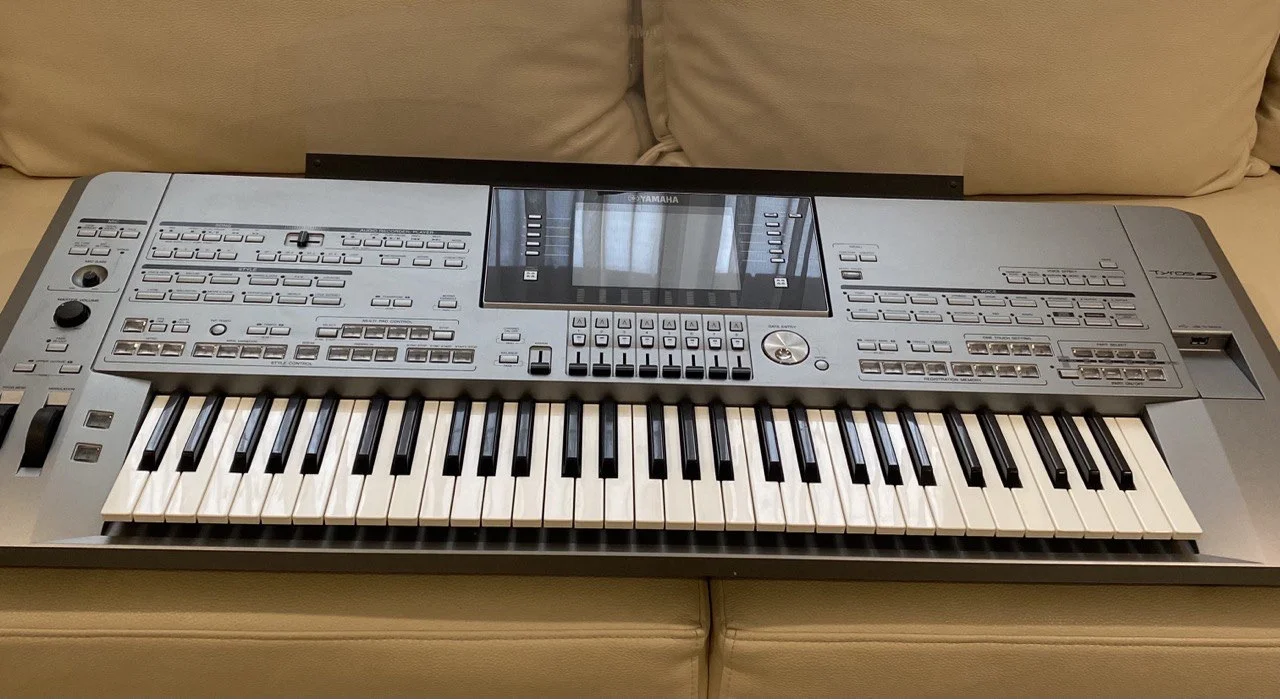 Синтезатор yamaha tyros 5 - 61 - миниатюра 3