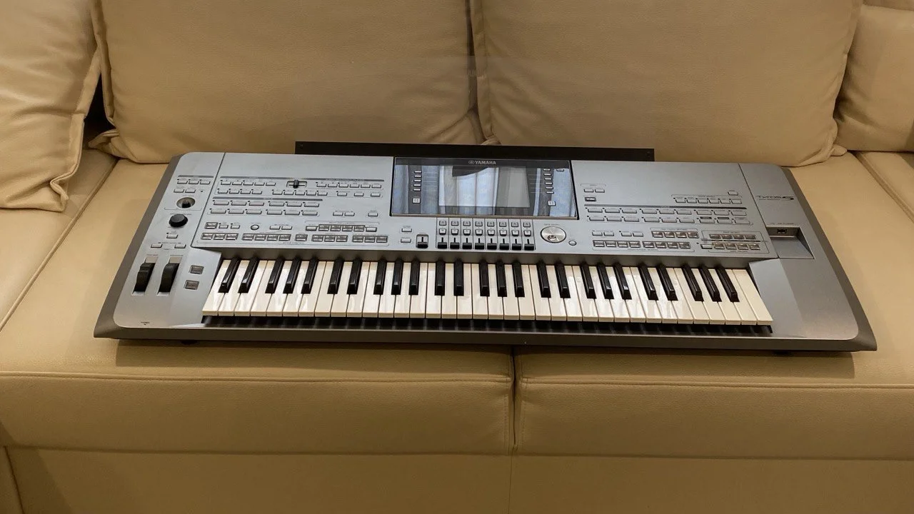 Синтезатор yamaha tyros 5 - 61 - миниатюра 4