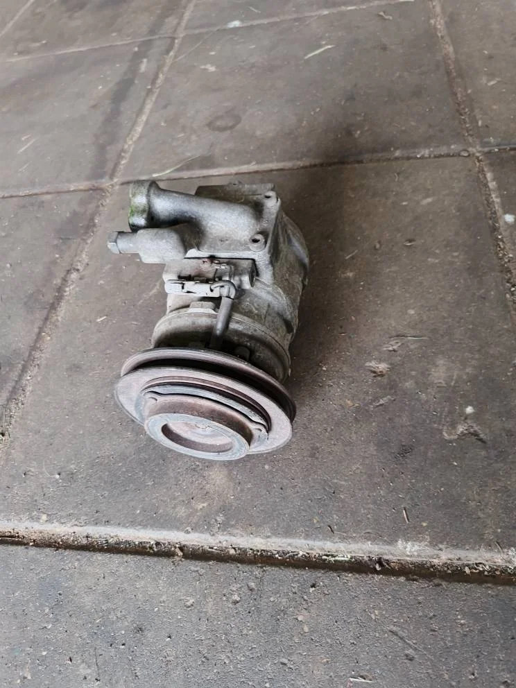 Компрессор кондиционера Prado 90 1KZ-TE Denso HFC 134a