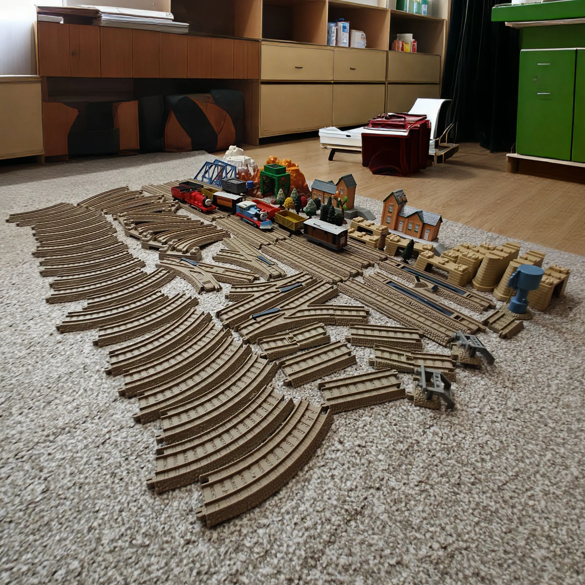 Железная дорога Thomas - миниатюра 5