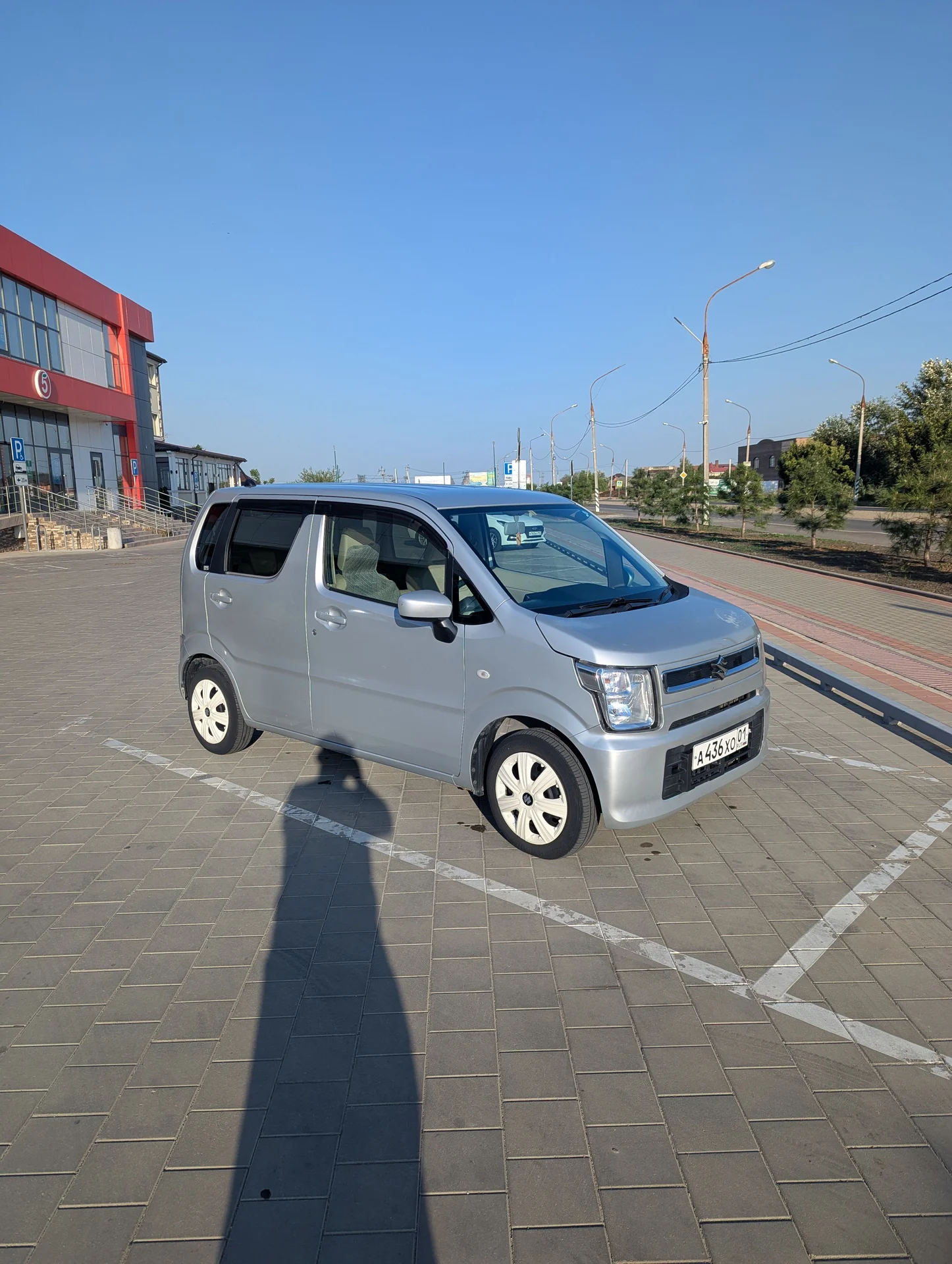 Suzuki Wagon R 2017 г.в. - изображение 1