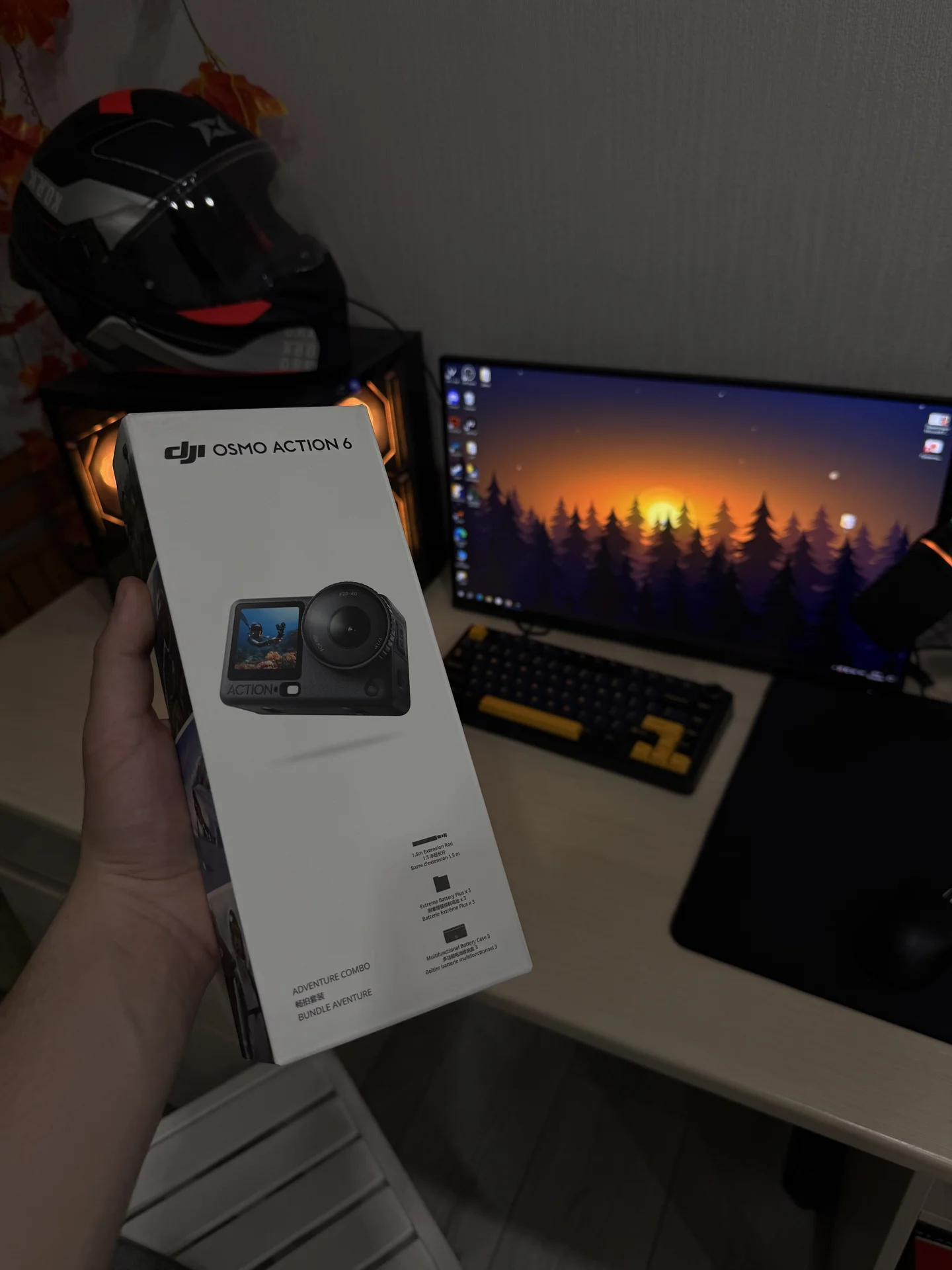 dji action 6 adventure - изображение 1