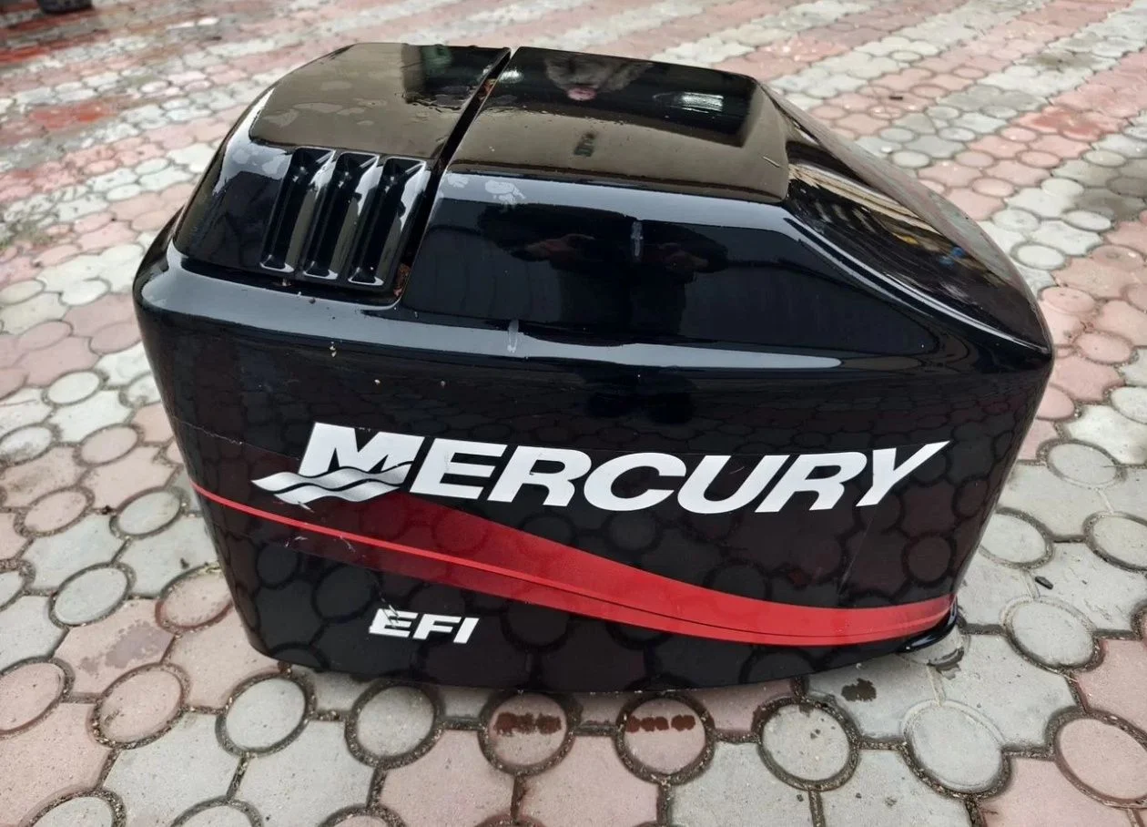 Колпак (капот) Mercury 150 EFI - миниатюра 2