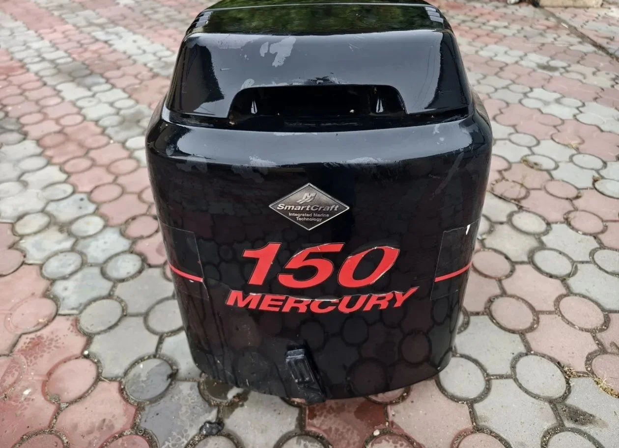 Колпак (капот) Mercury 150 EFI - миниатюра 3