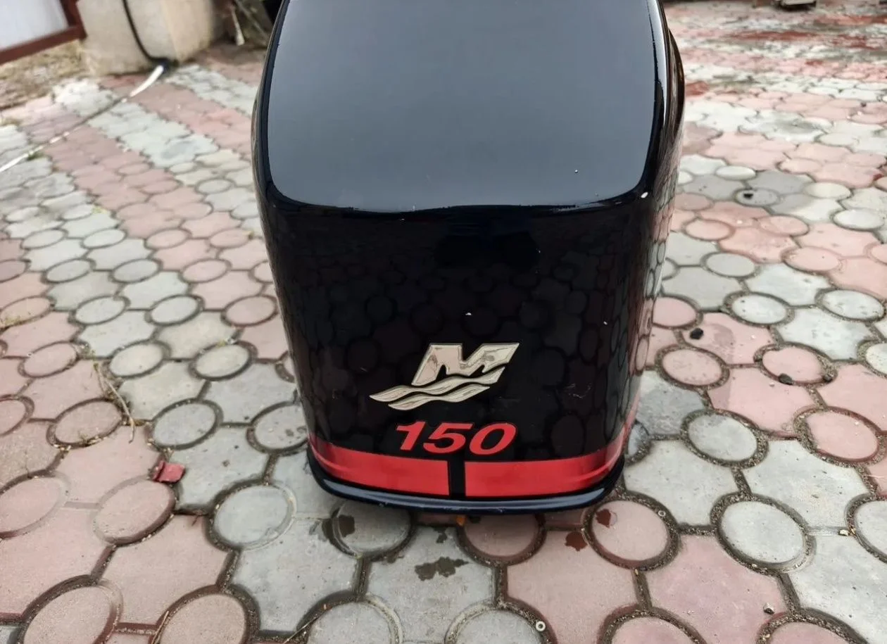 Колпак (капот) Mercury 150 EFI - миниатюра 4
