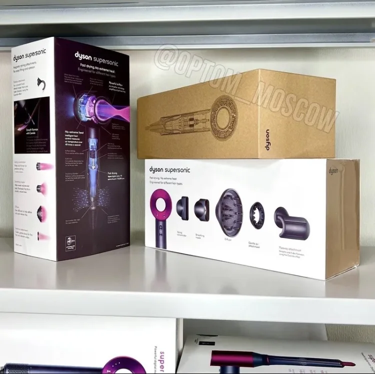 Фен dyson - миниатюра 7