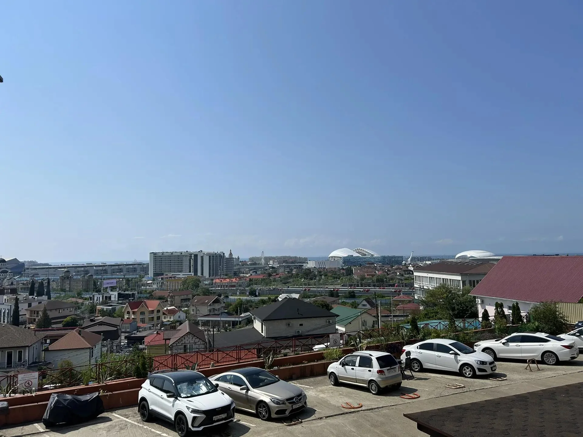 Квартира с видом на Олимпийский парк - миниатюра 2