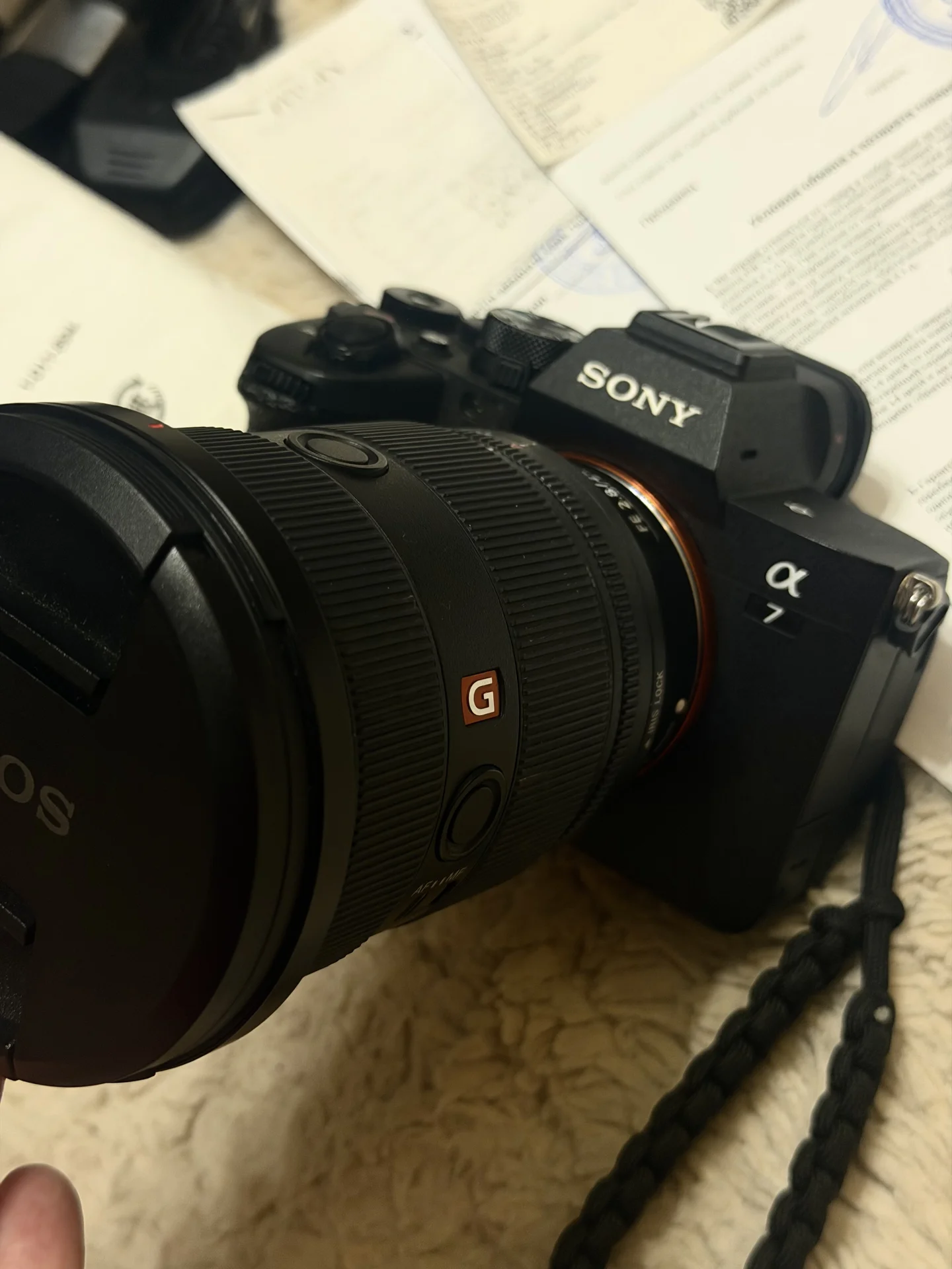Sony Alpha A7 IV (ILCE-7M4) + Sony FE 24–70mm F2.8 - миниатюра 3