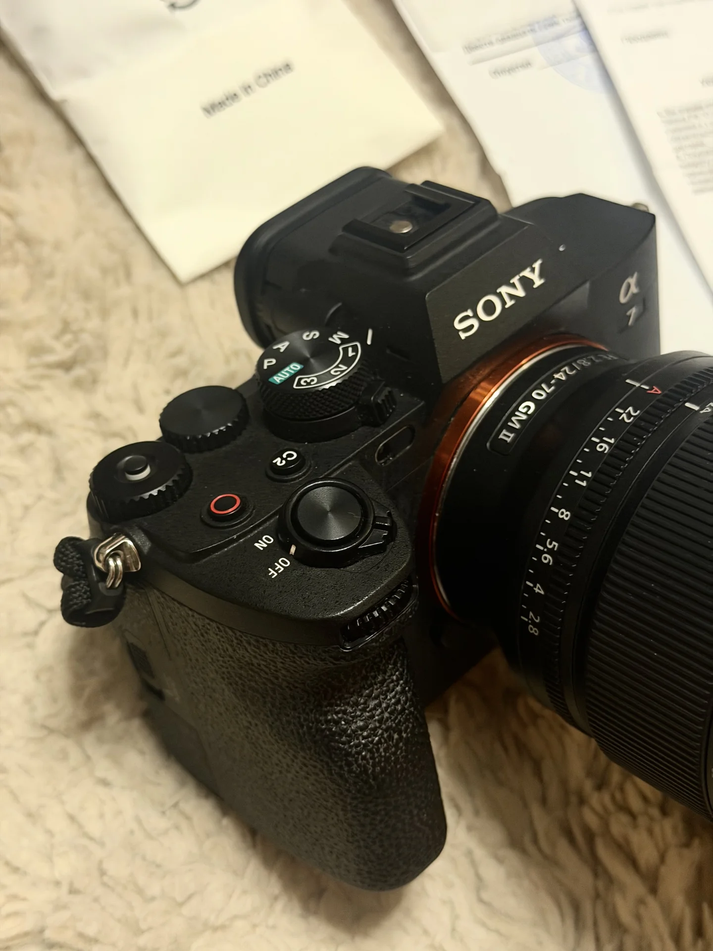 Sony Alpha A7 IV (ILCE-7M4) + Sony FE 24–70mm F2.8 - миниатюра 4