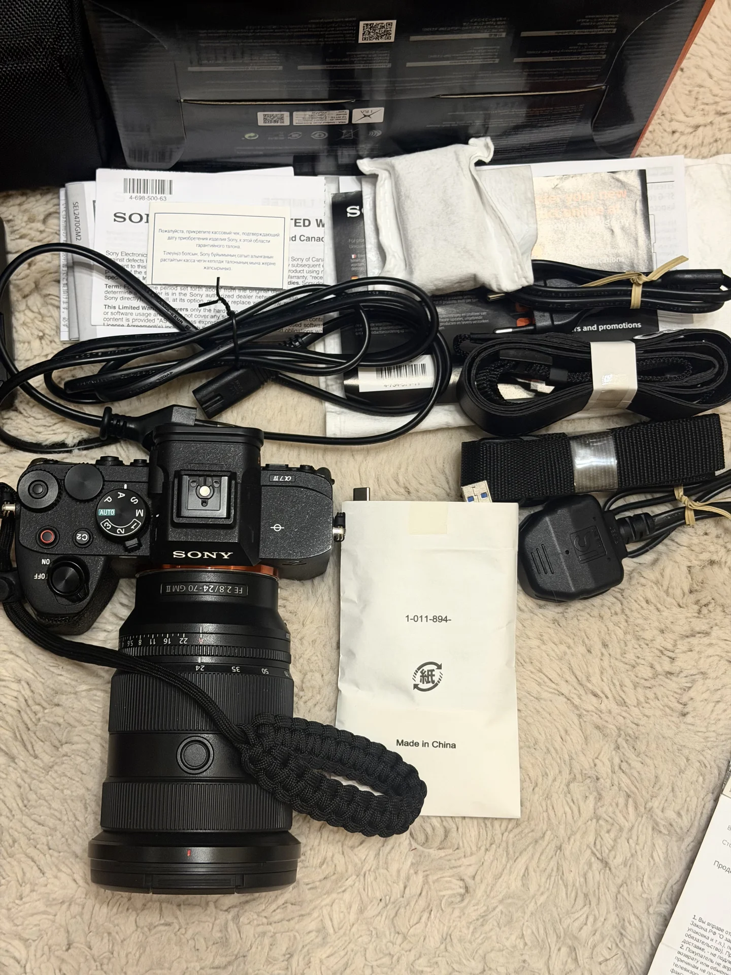 Sony Alpha A7 IV (ILCE-7M4) + Sony FE 24–70mm F2.8 - миниатюра 9