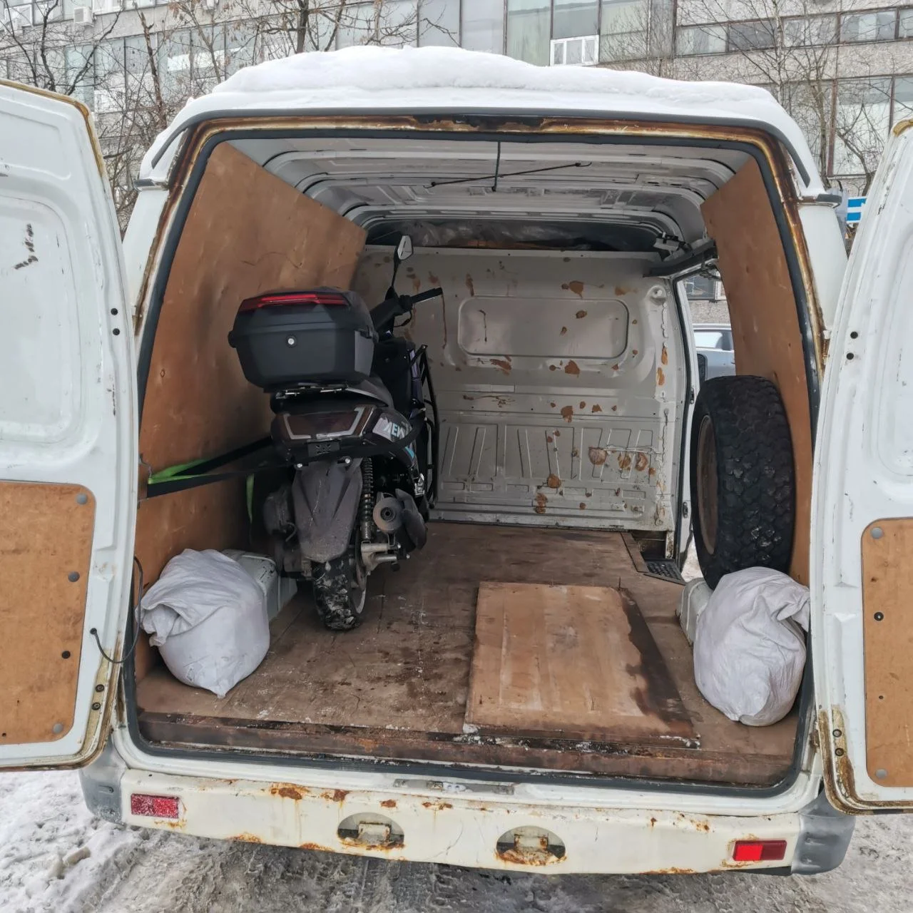 🚚 Бережная перевозка вещей на Газели Соболь - миниатюра 6