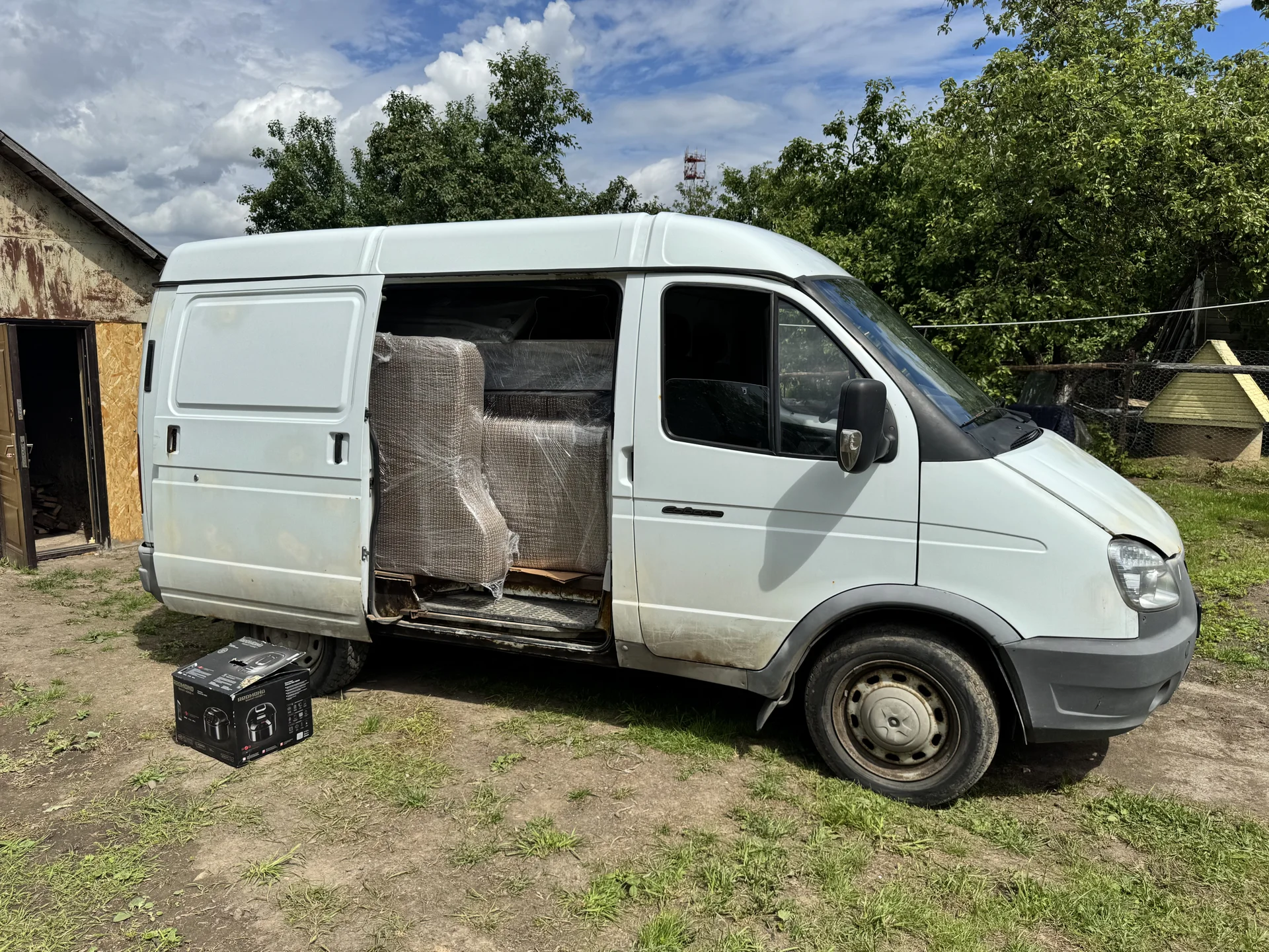🚚 Бережная перевозка вещей на Газели Соболь - миниатюра 7