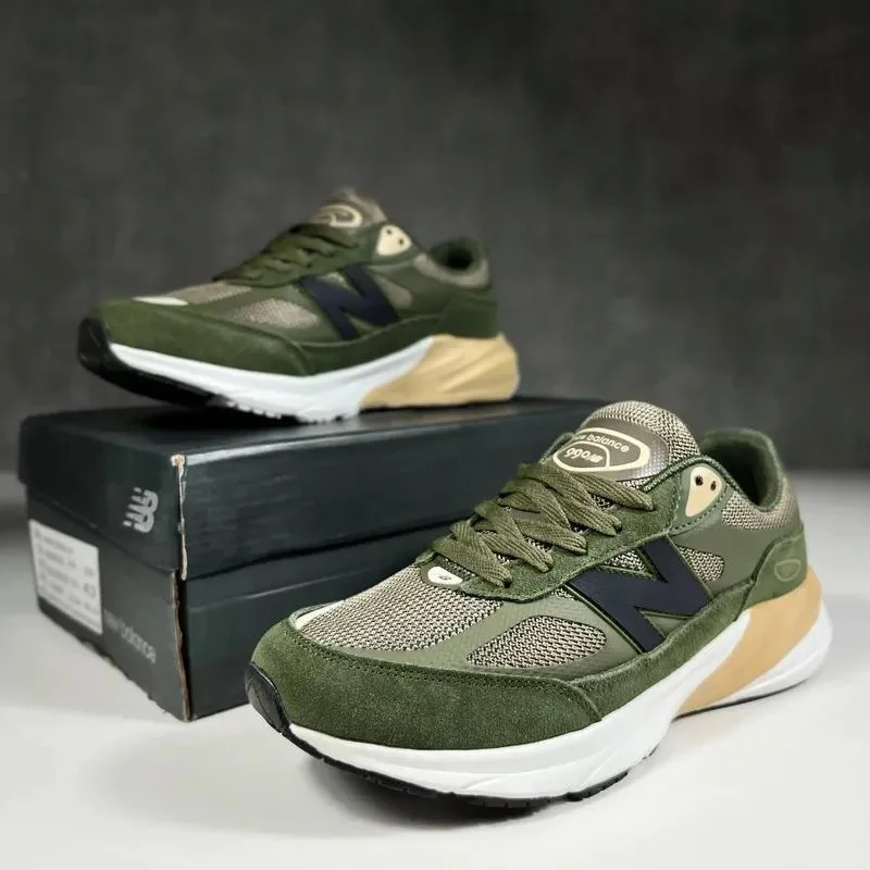 Кроссовки new balance 990 - миниатюра 3