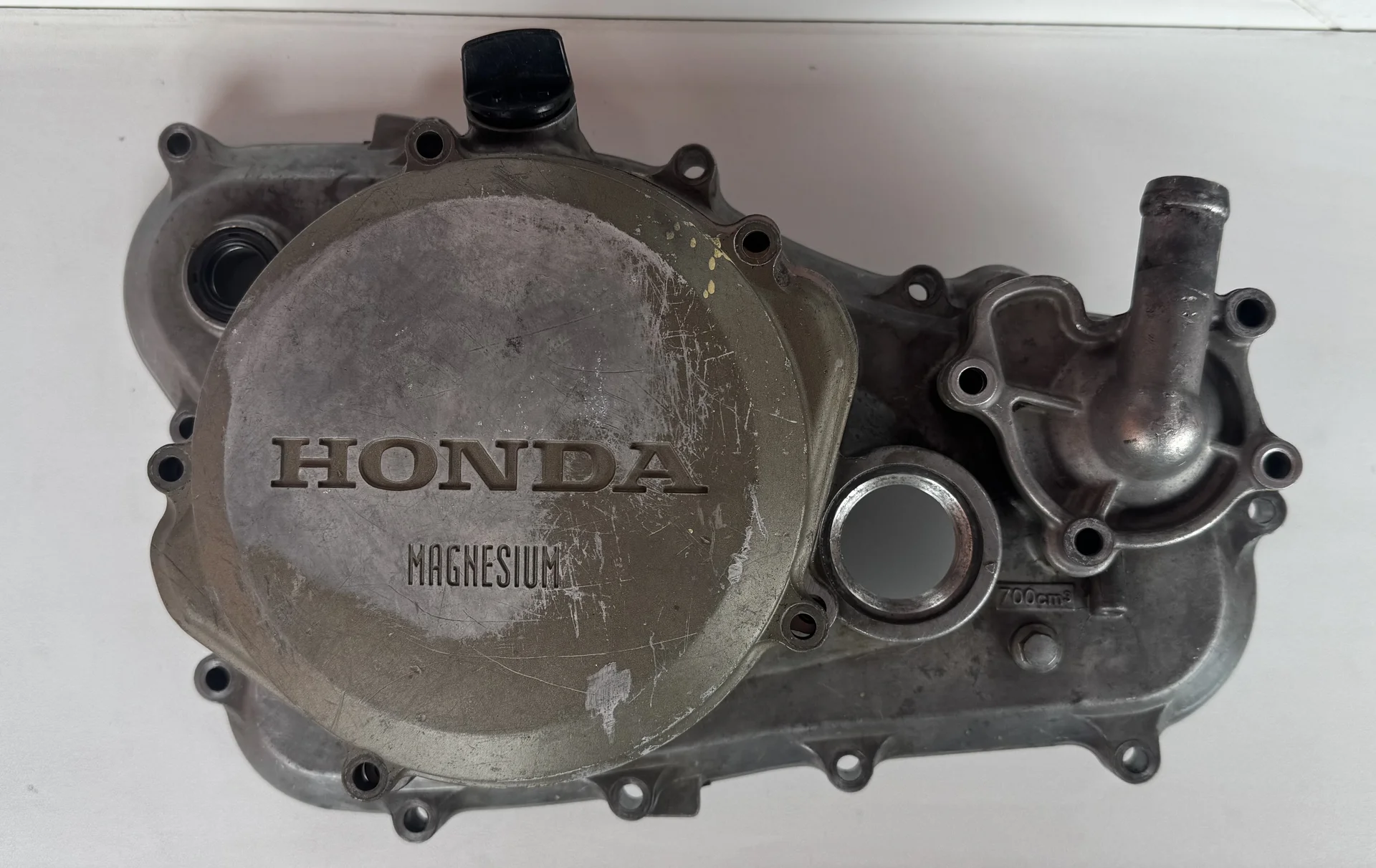 Крышка картера honda crf 250r - изображение 1