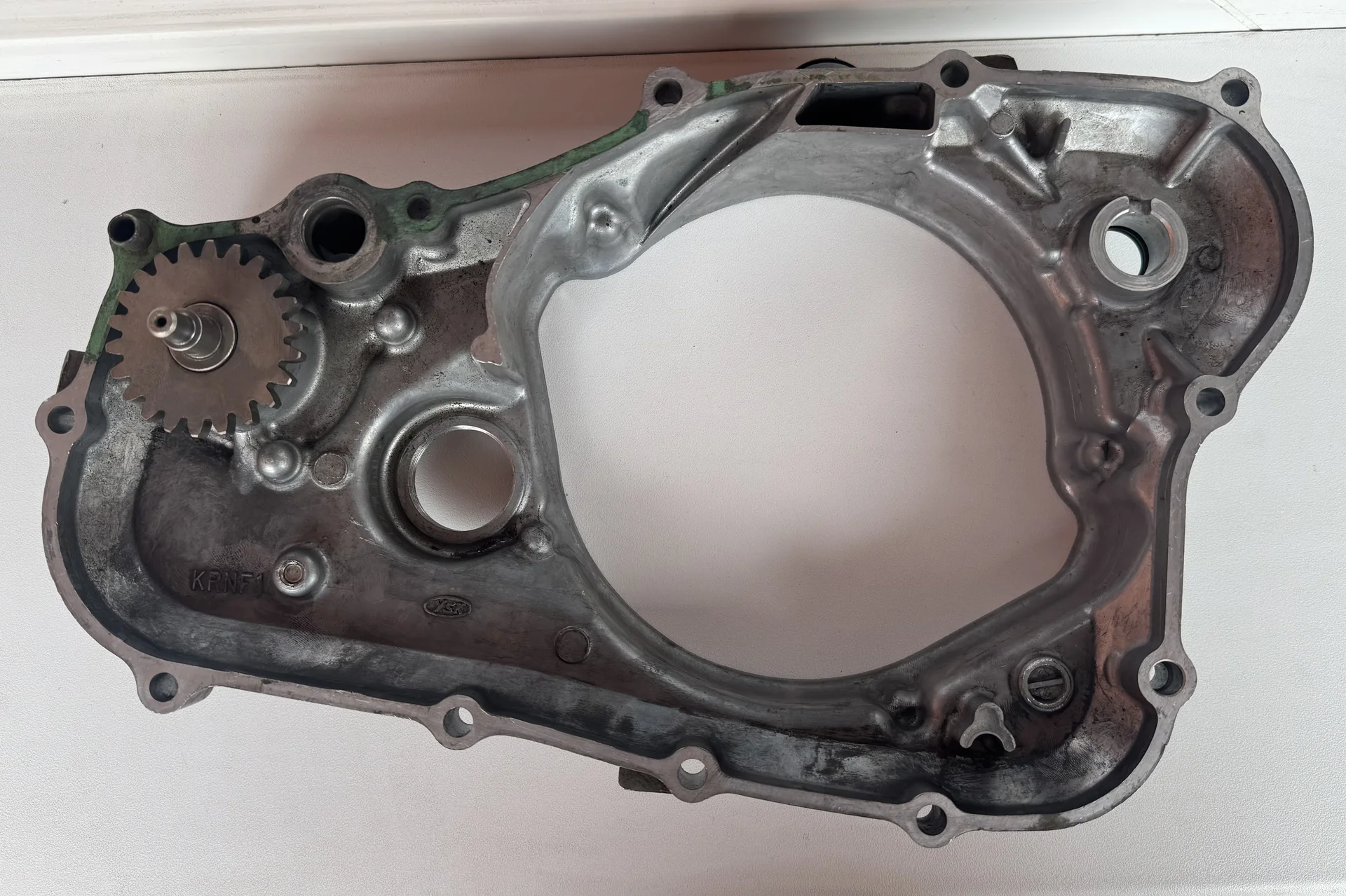 Крышка картера honda crf 250r - миниатюра 3