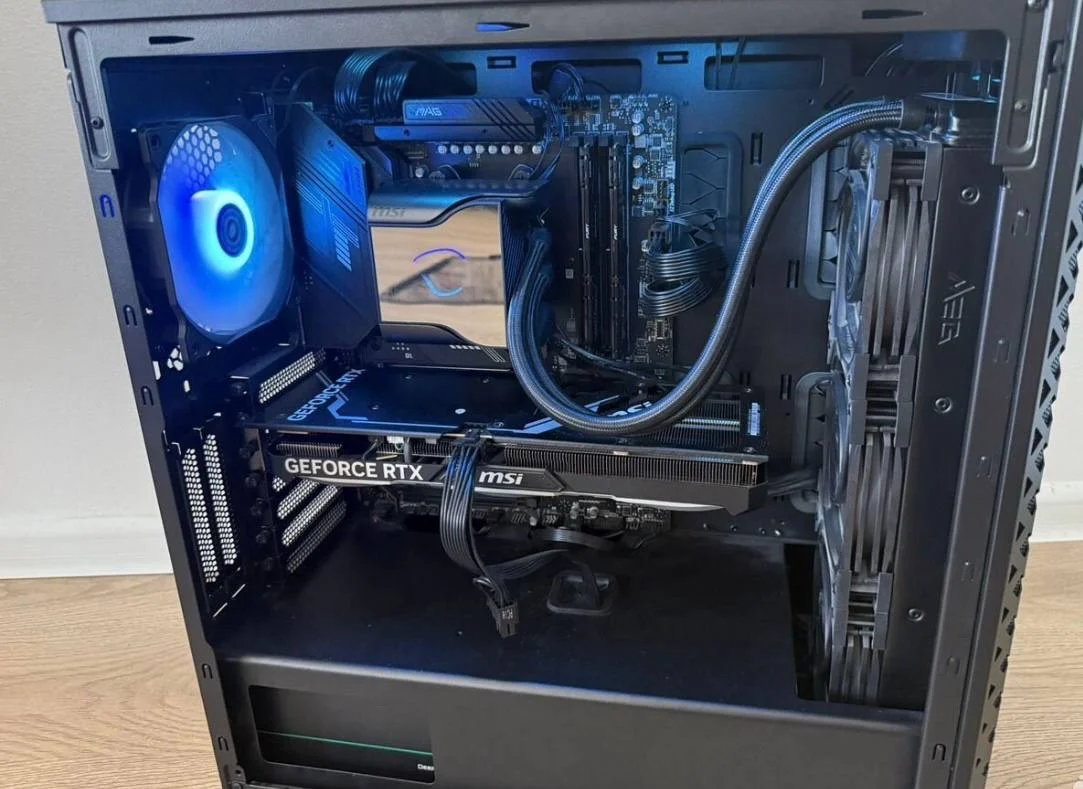 Игровой ПК AMD Ryzen 9 7950x 64GB rr5 4016 TI 16