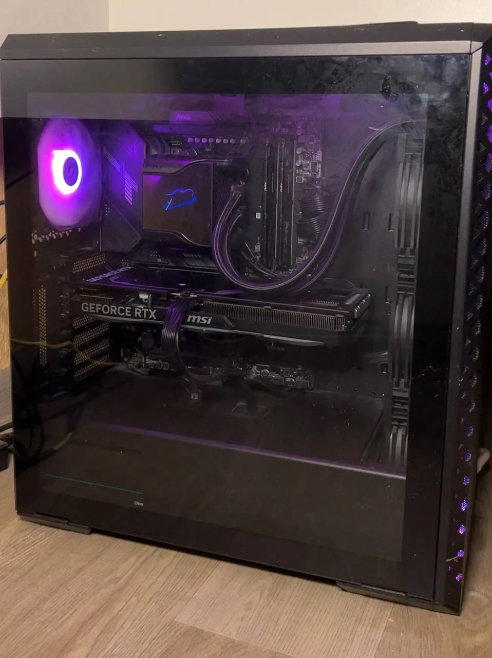 Игровой ПК AMD Ryzen 9 7950x 64GB rr5 4016 TI 16 - миниатюра 2