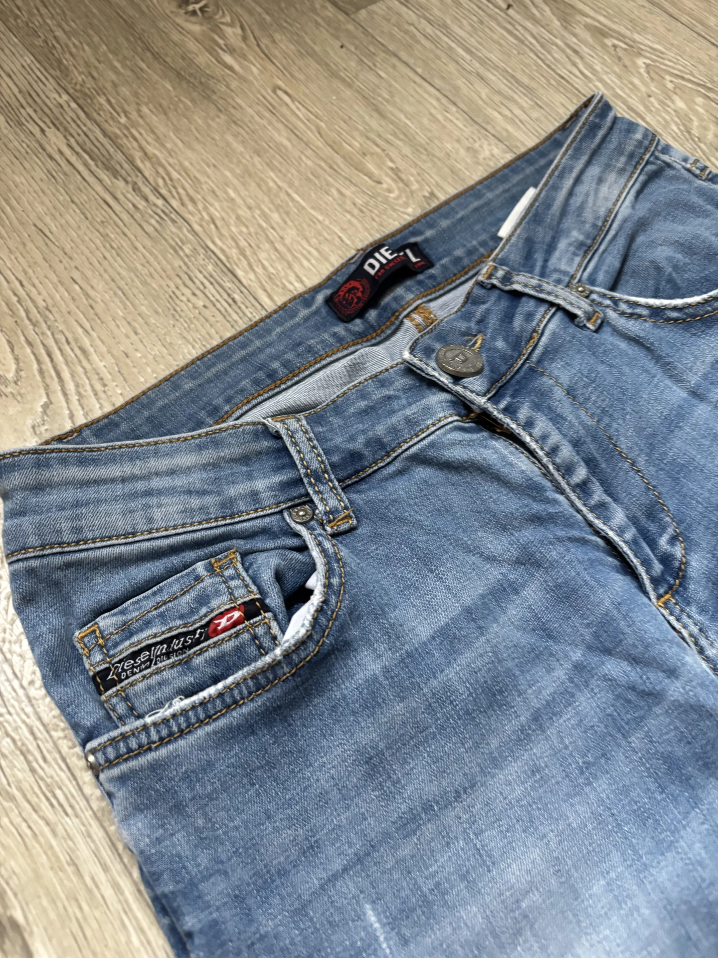 Джинсы Diesel слим фит - изображение 1