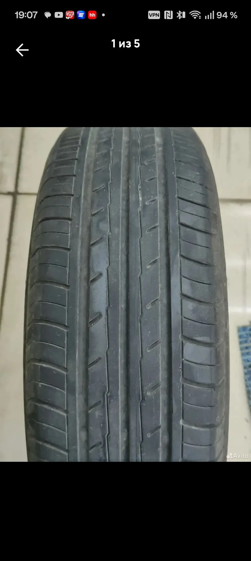 Yokohama bluEarth es32 185/65 r14 86h - изображение 1