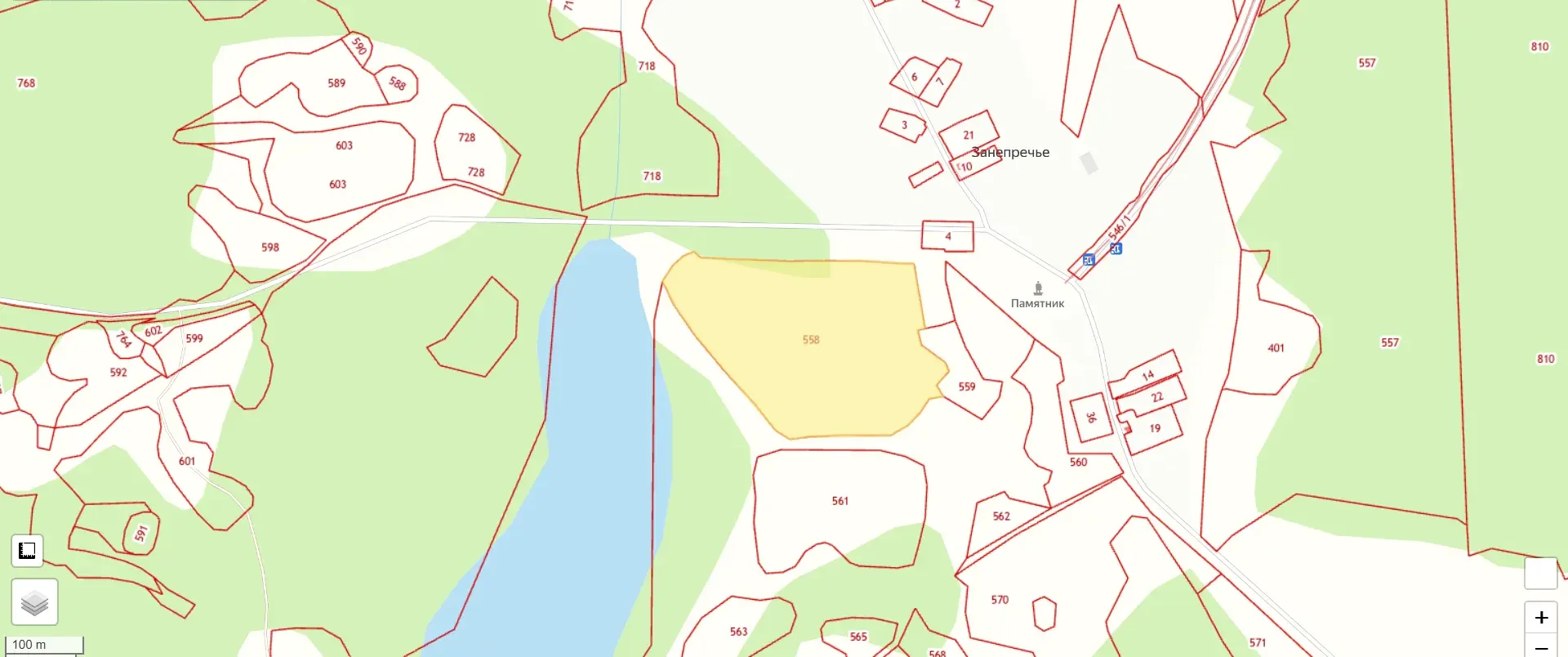 Участок 6,1 га (610 соток) - СНТ, ДНП - миниатюра 12