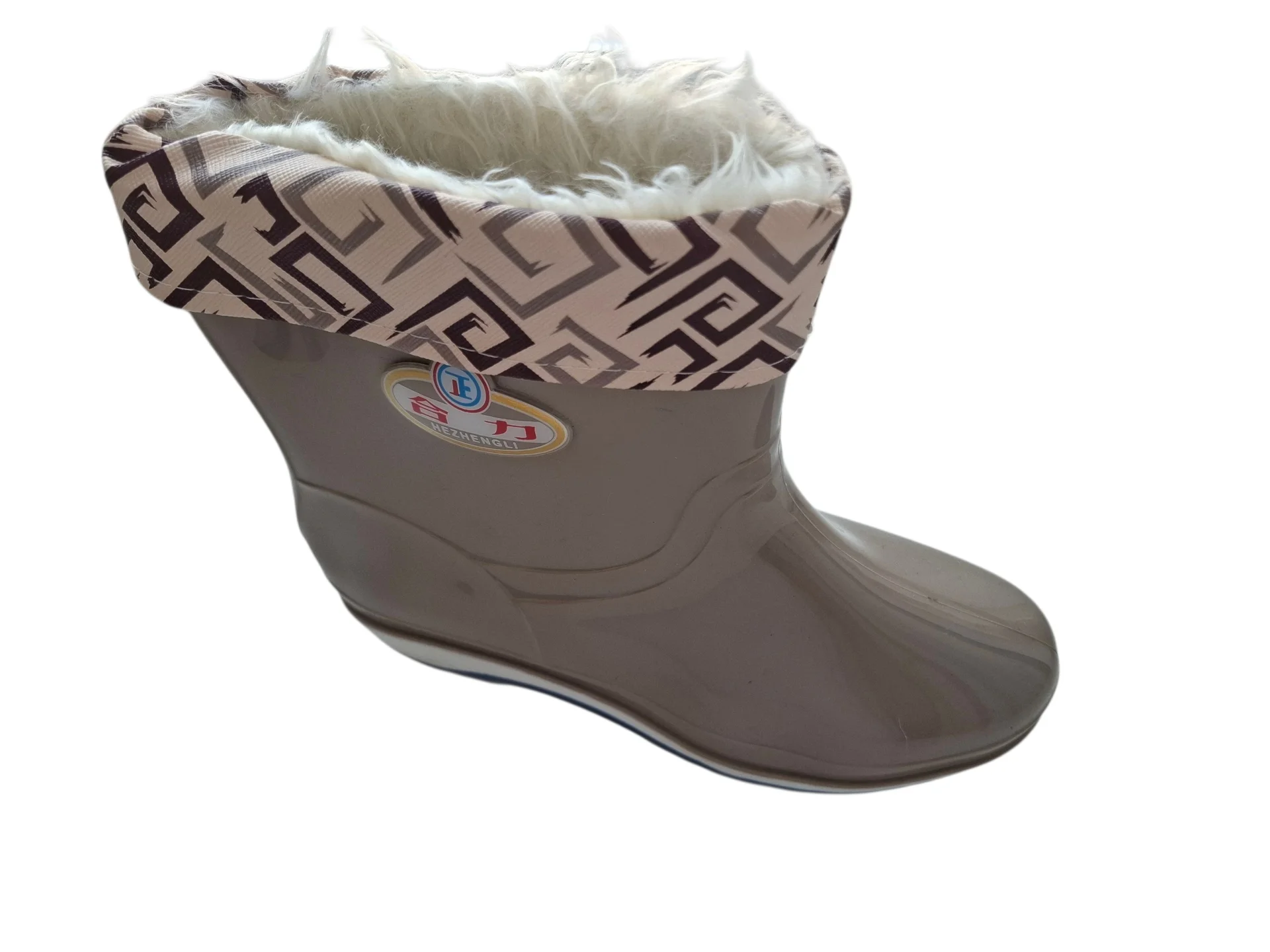 Сапоги резиновые женские, утепленные - миниатюра 21