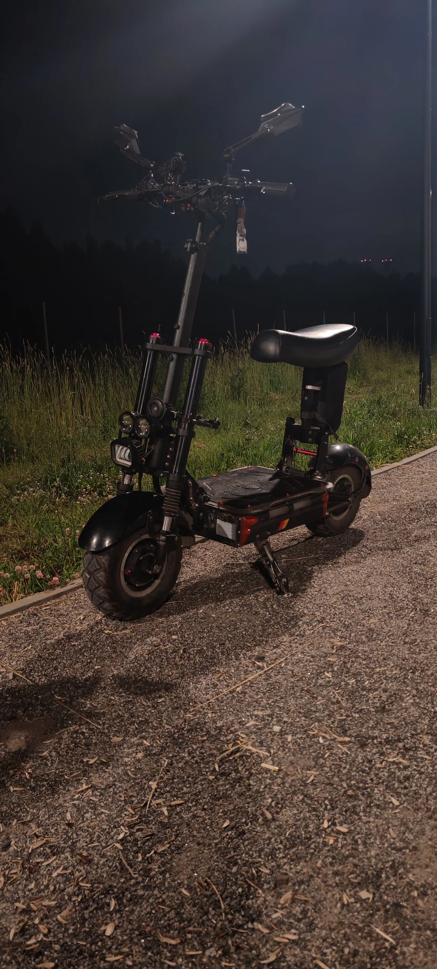 Электросамокат Speed savage s14 12000w - миниатюра 2