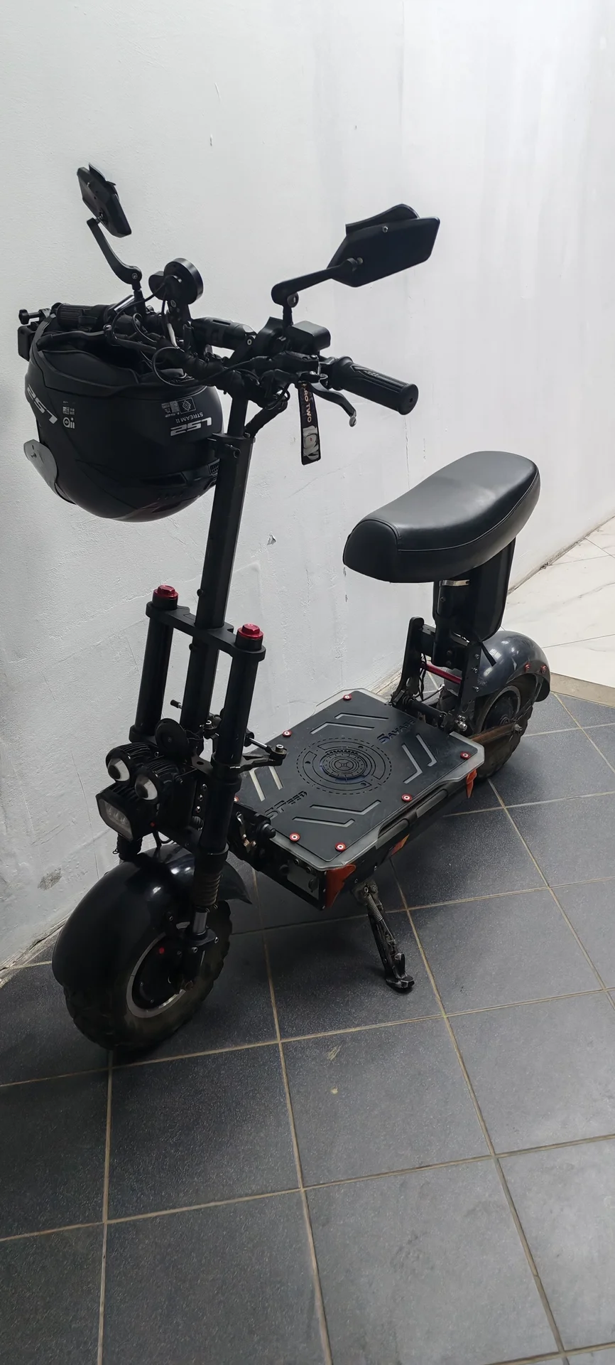 Электросамокат Speed savage s14 12000w - миниатюра 3