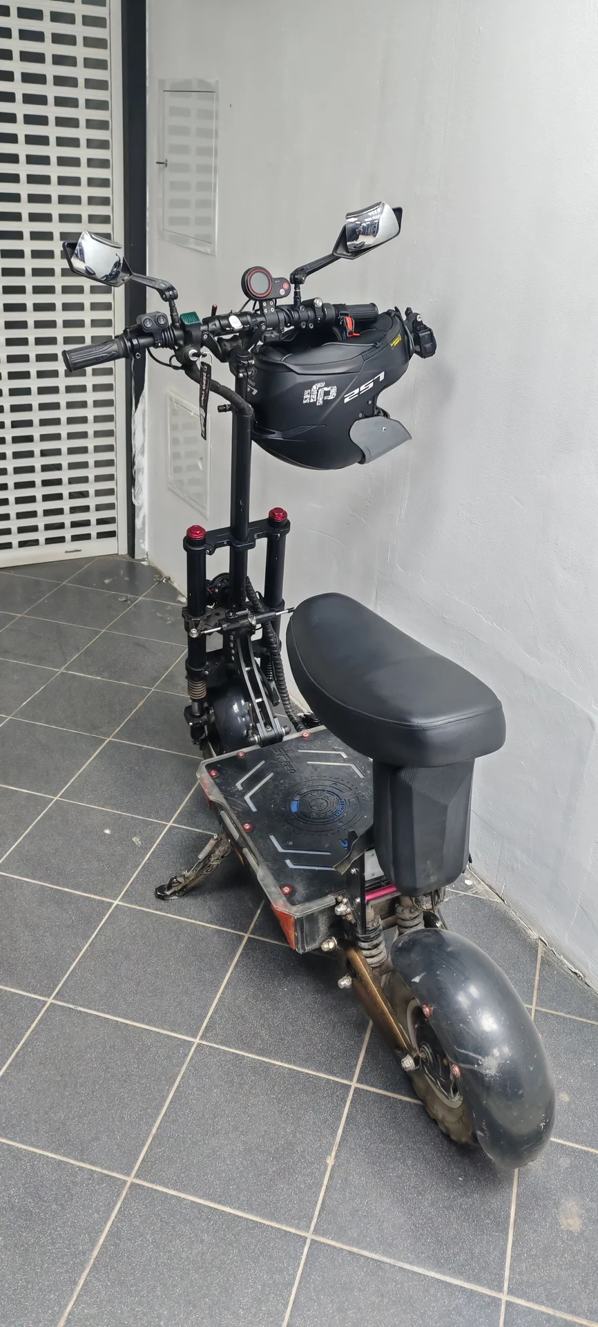 Электросамокат Speed savage s14 12000w - миниатюра 4