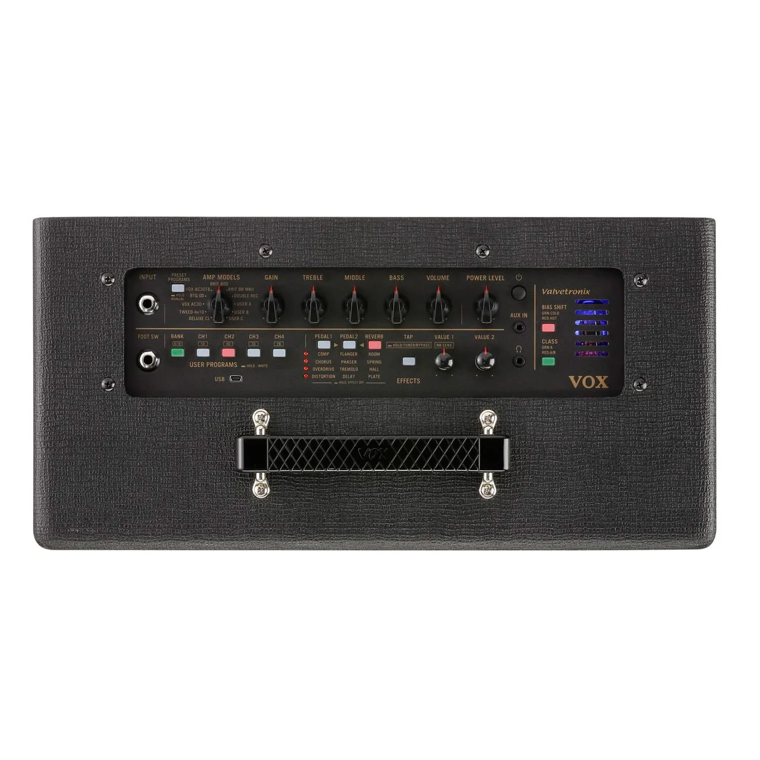 Комбо усилитель Vox VT20X - миниатюра 3