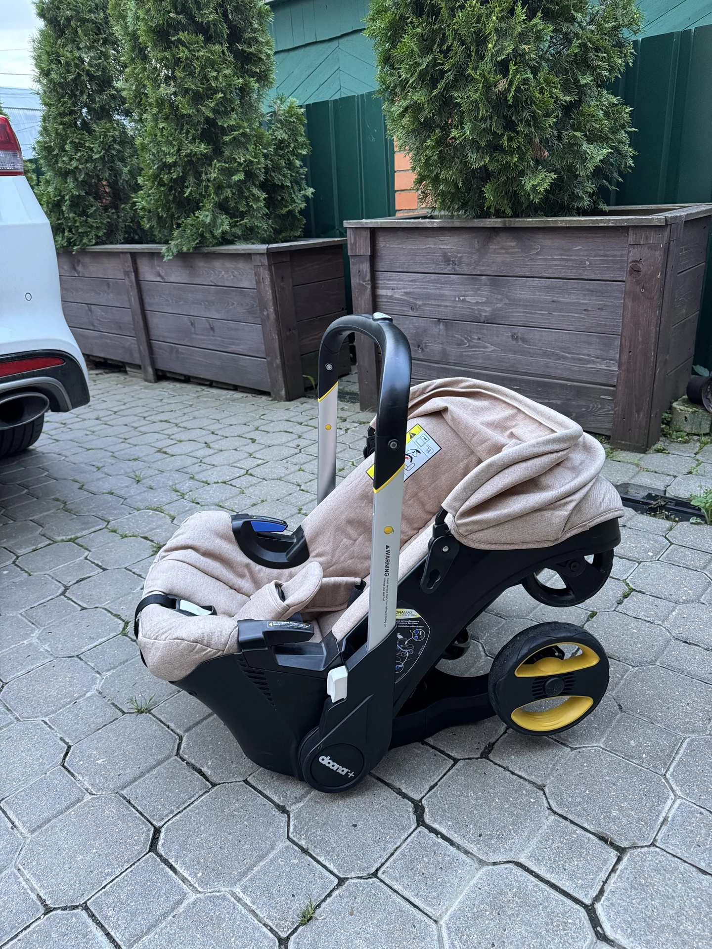 автолюлька doona plus - миниатюра 3